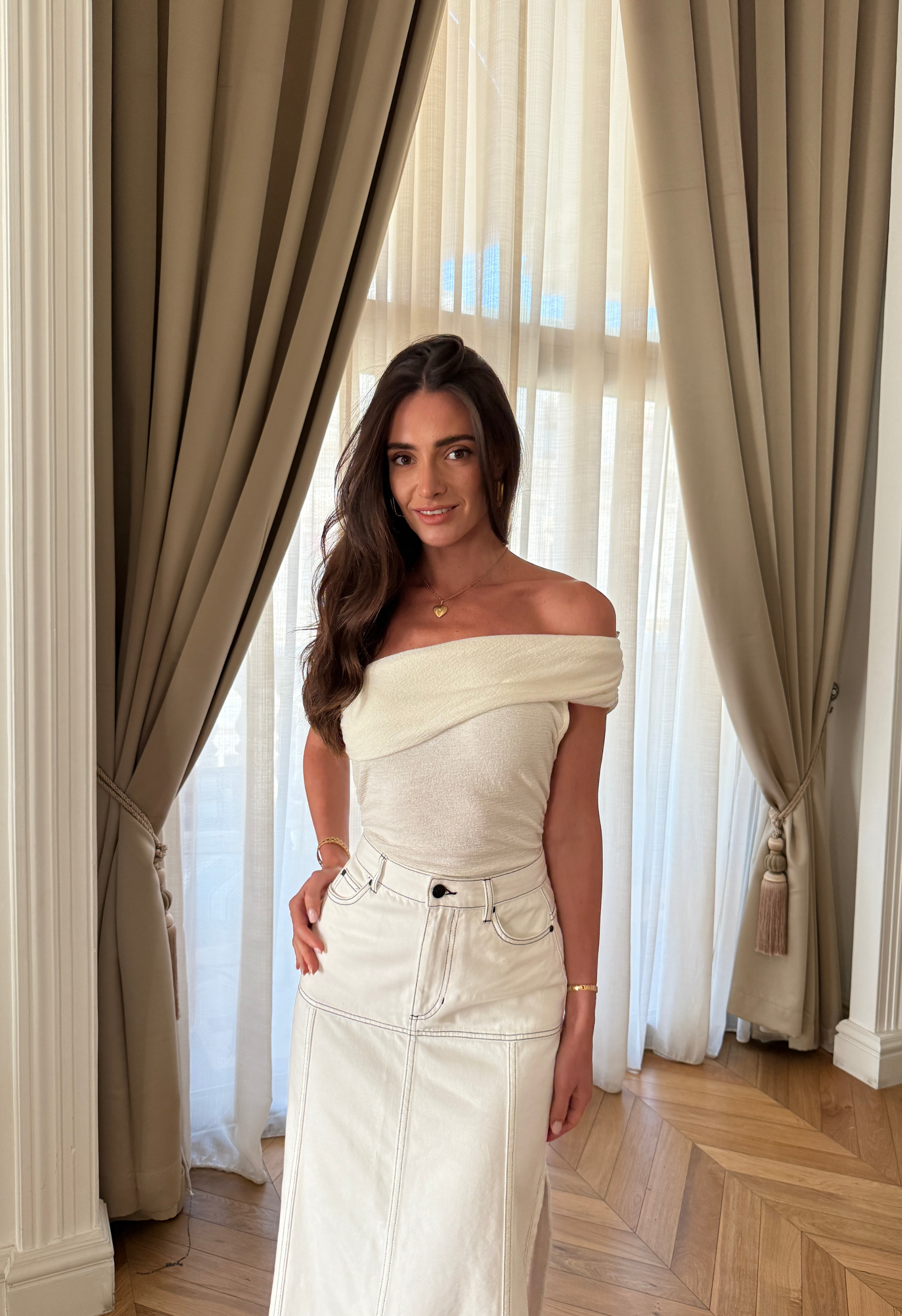 Beau One Shoulder Set