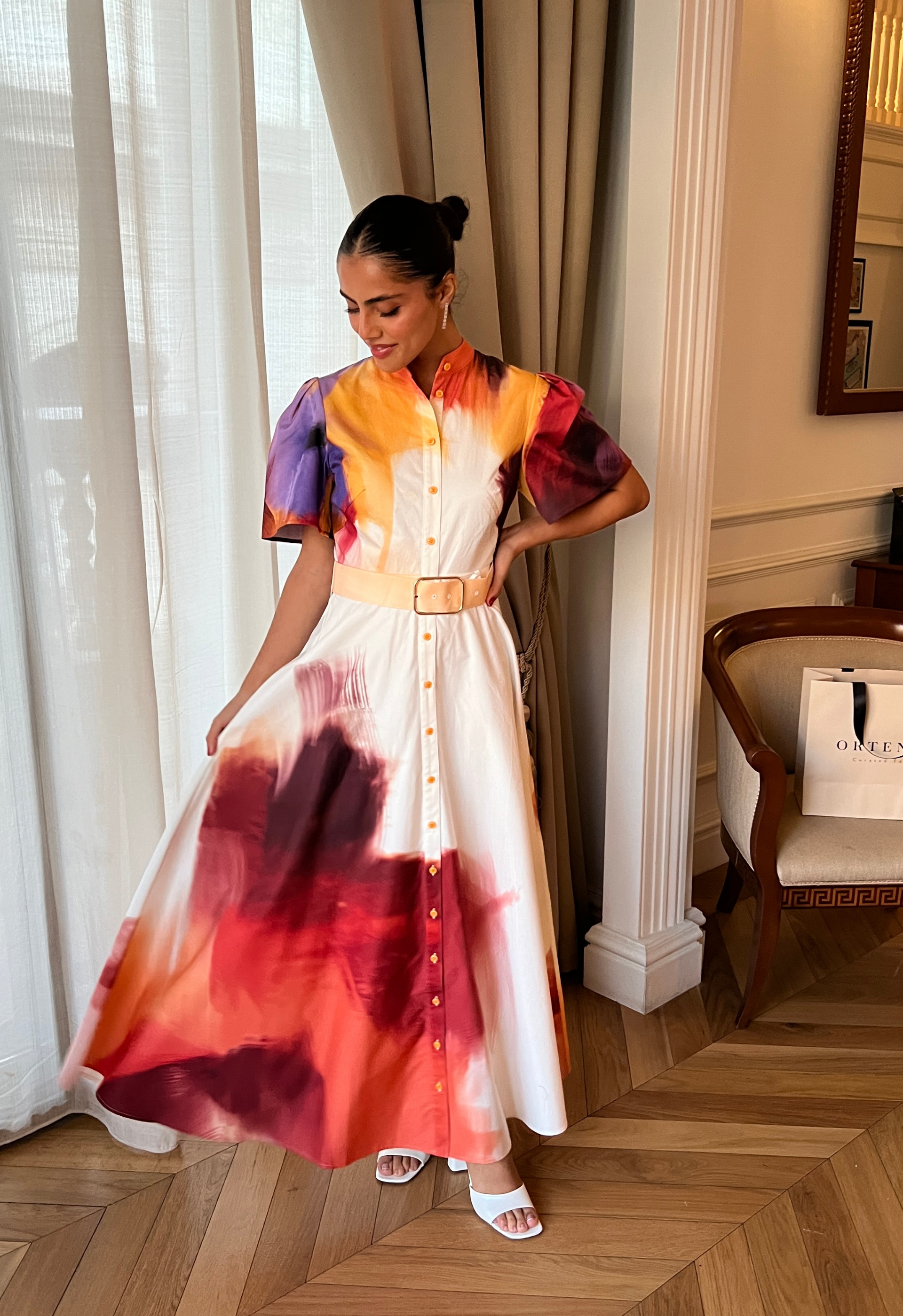 Bianca Midi Dress