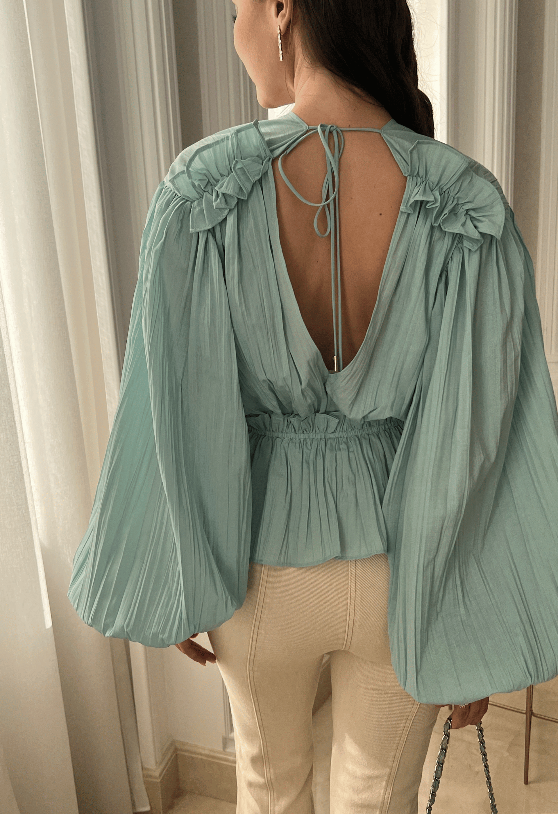 Lyall Blouse