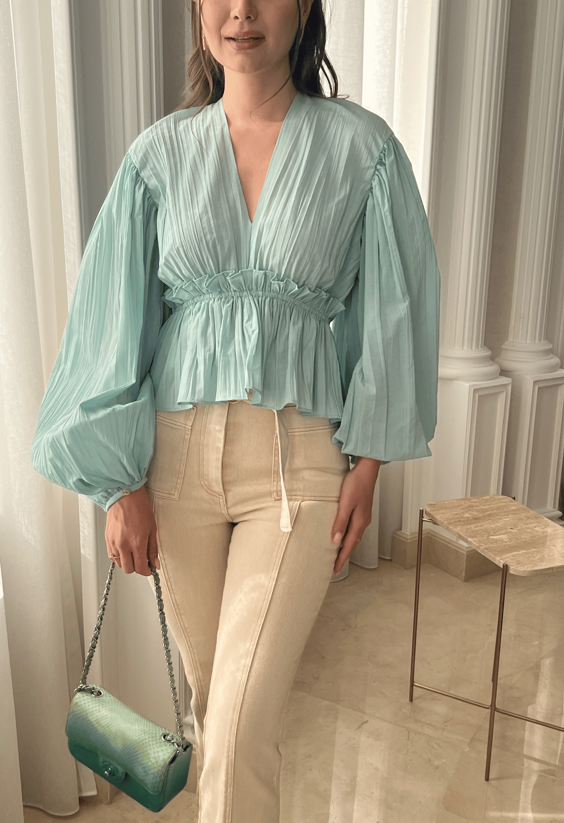 Lyall Blouse