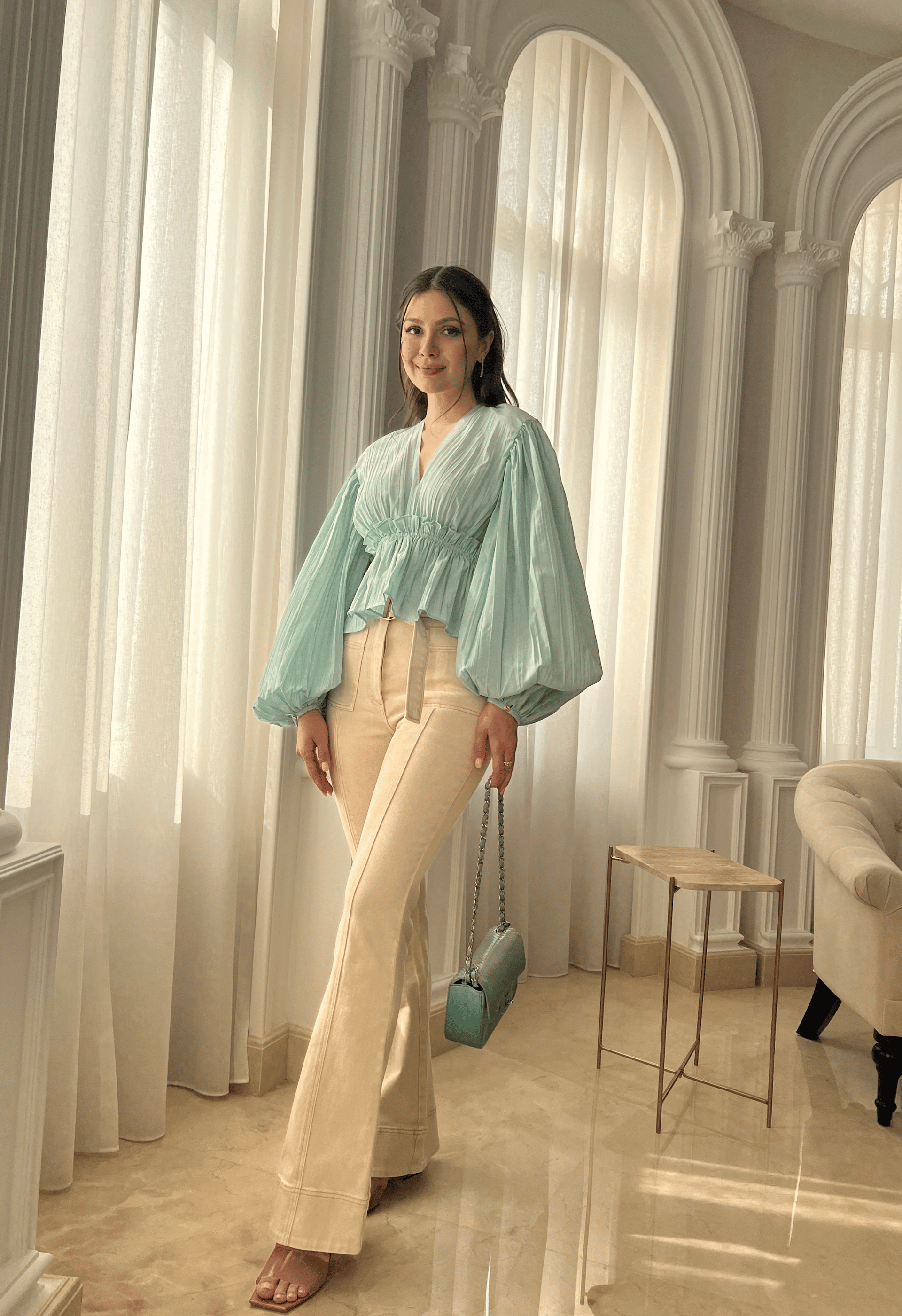 Lyall Blouse