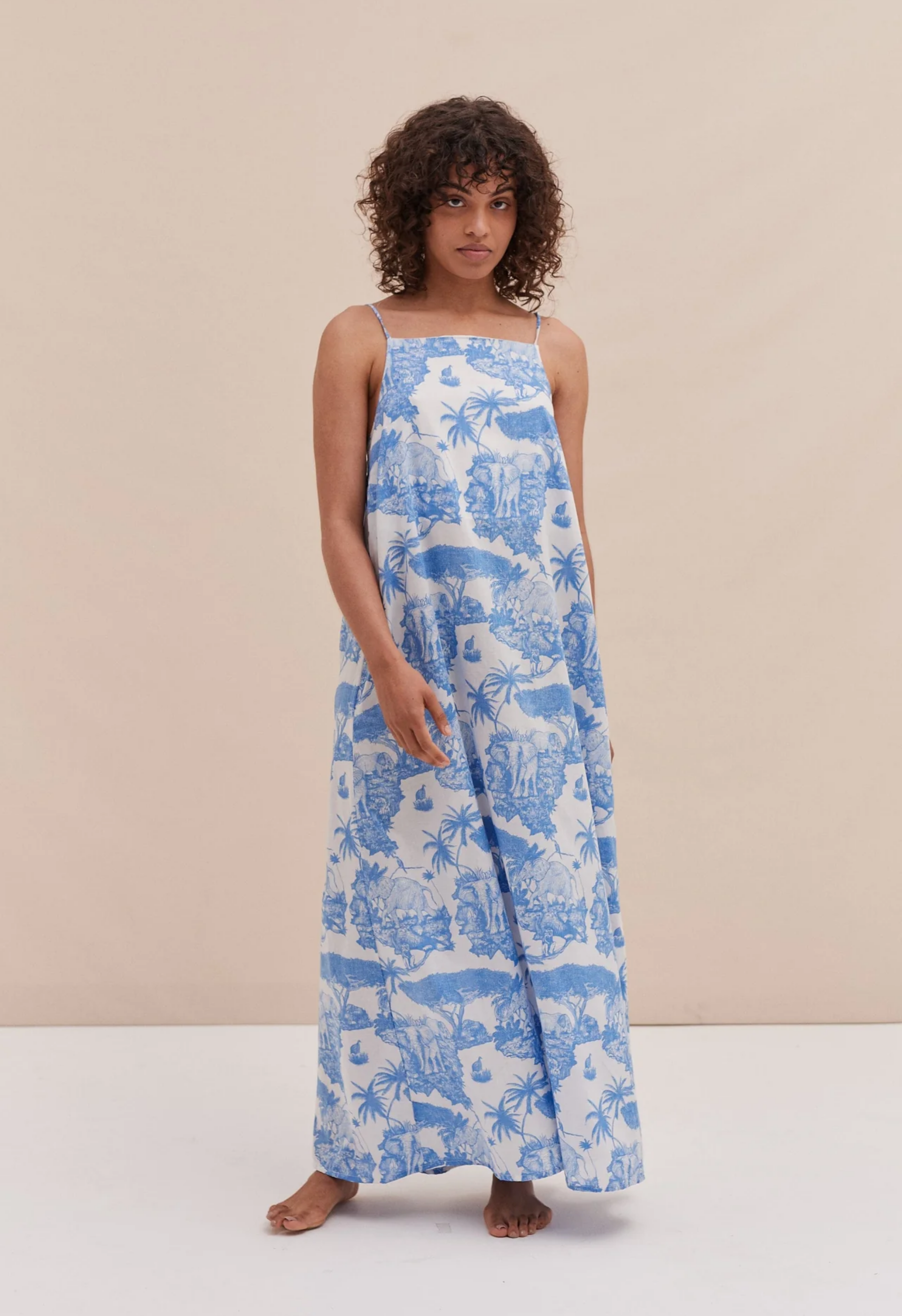 Loxodonta Square Nightie