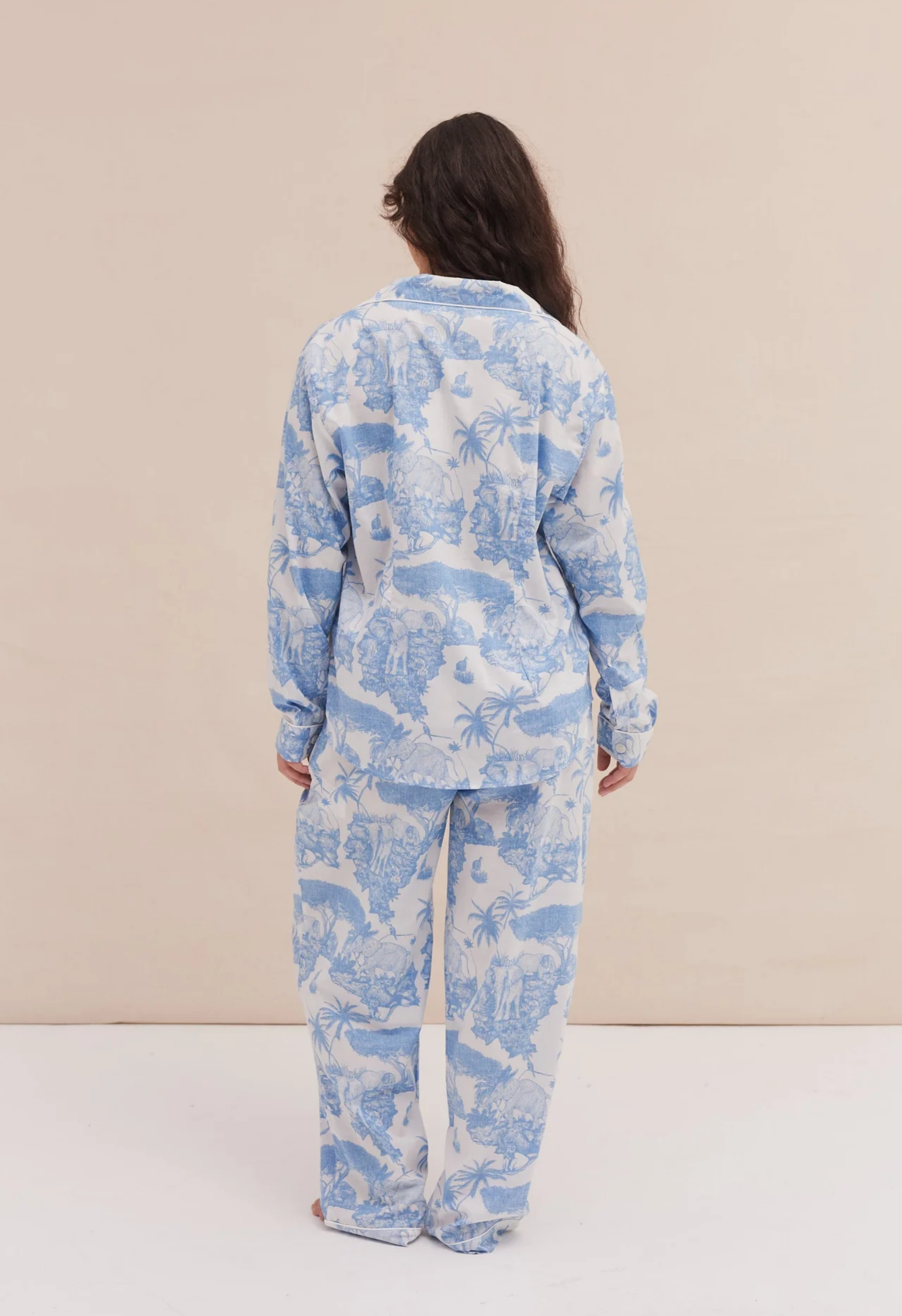 Loxodonta Long PJ Set