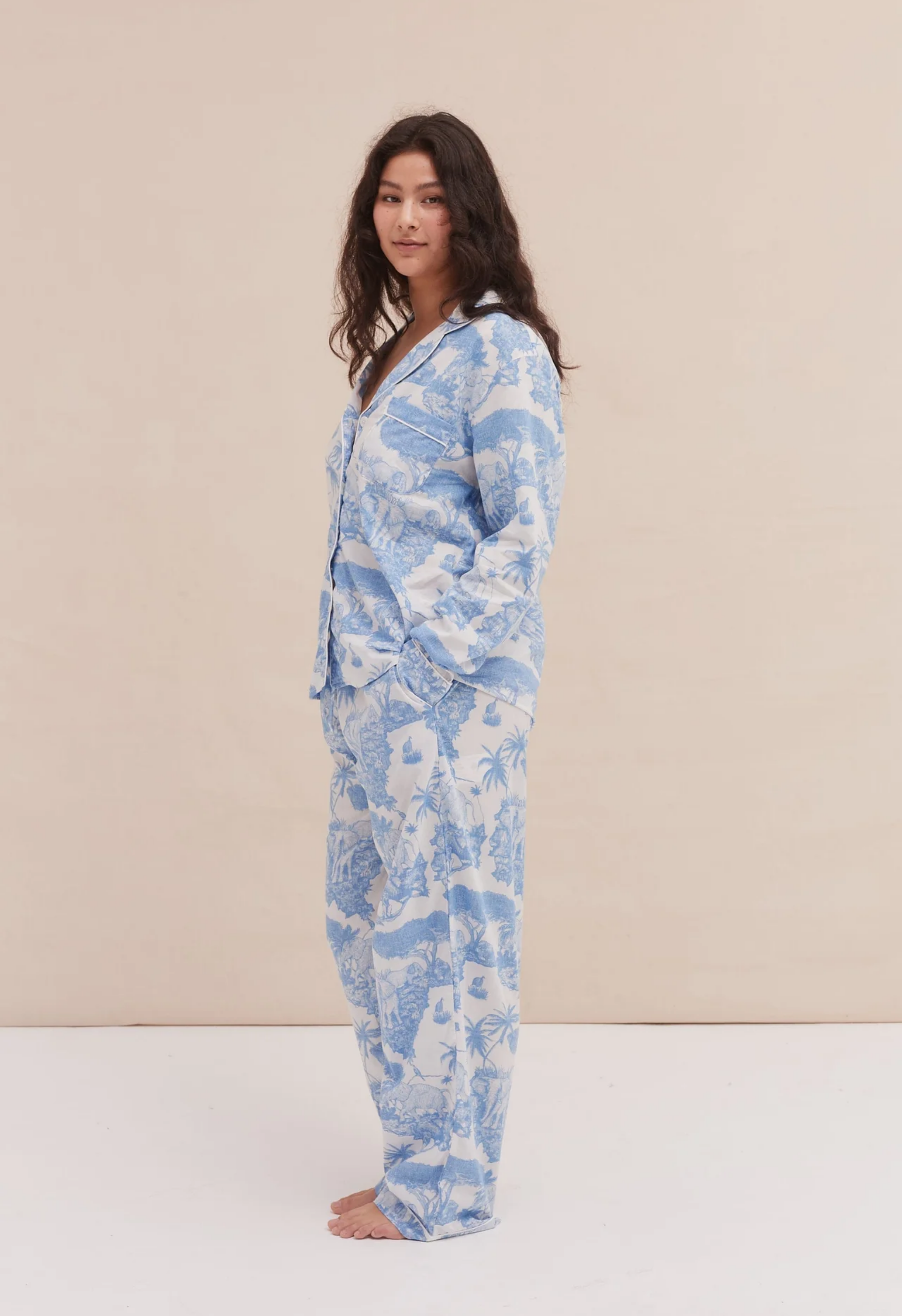 Loxodonta Long PJ Set