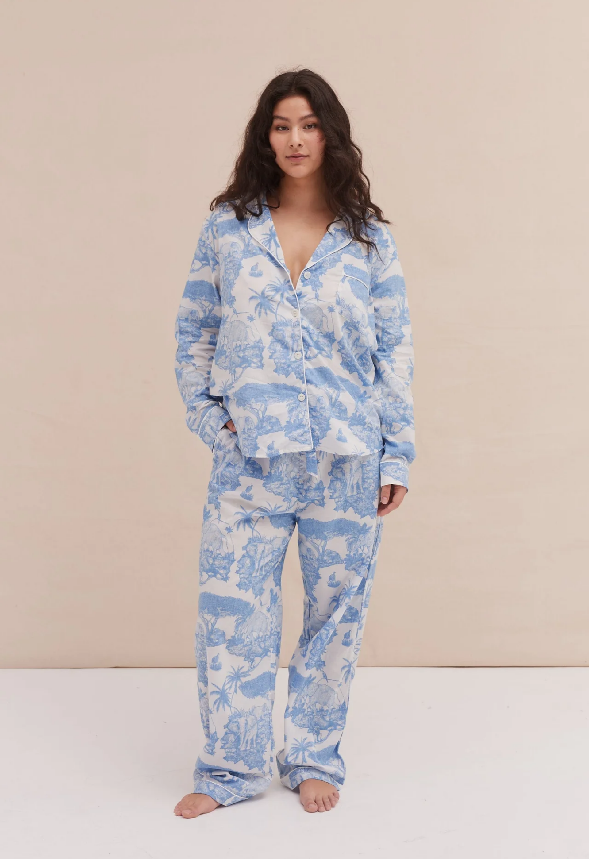 Loxodonta Long PJ Set