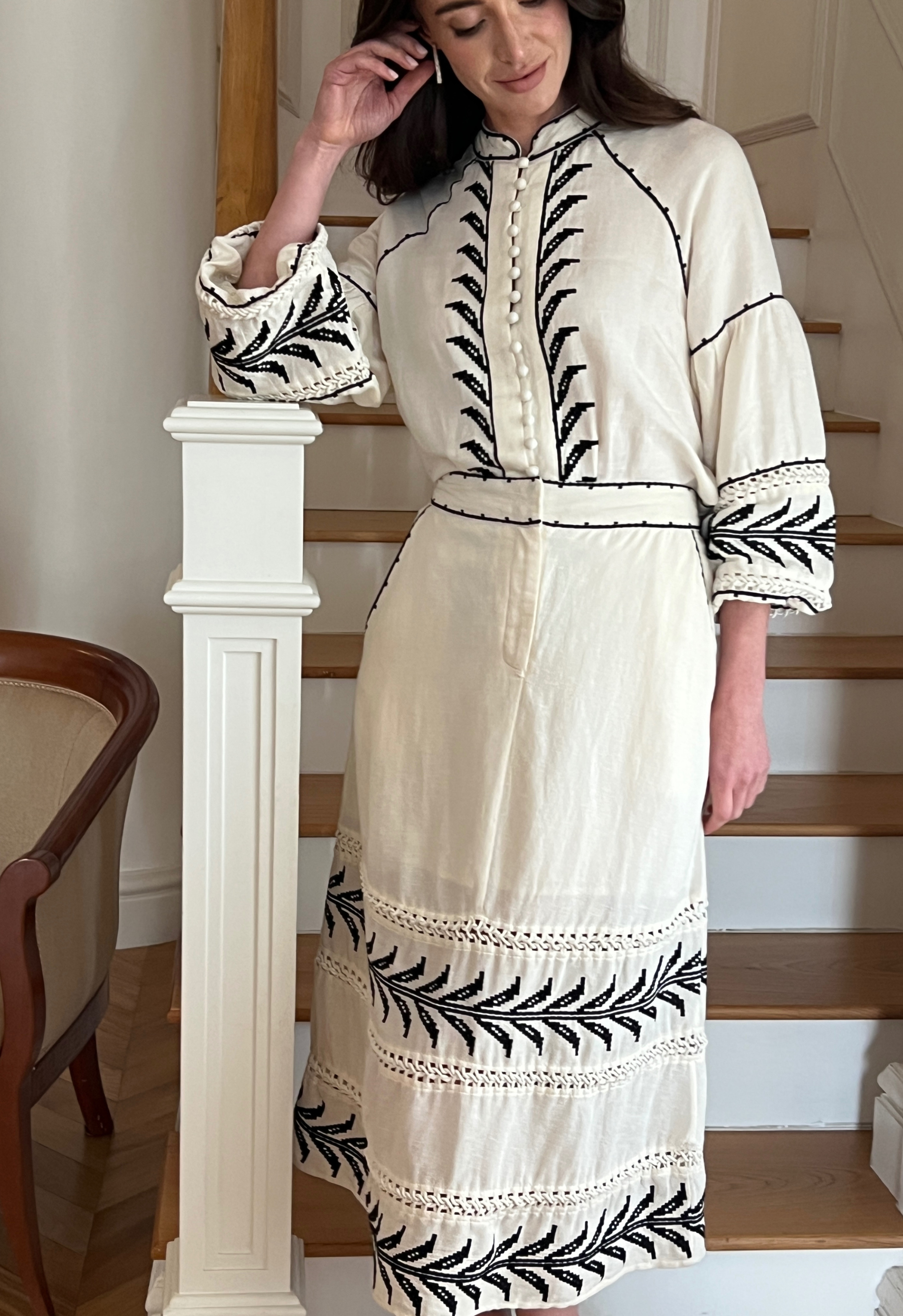 Pallazzio Shirt & Palmia Skirt