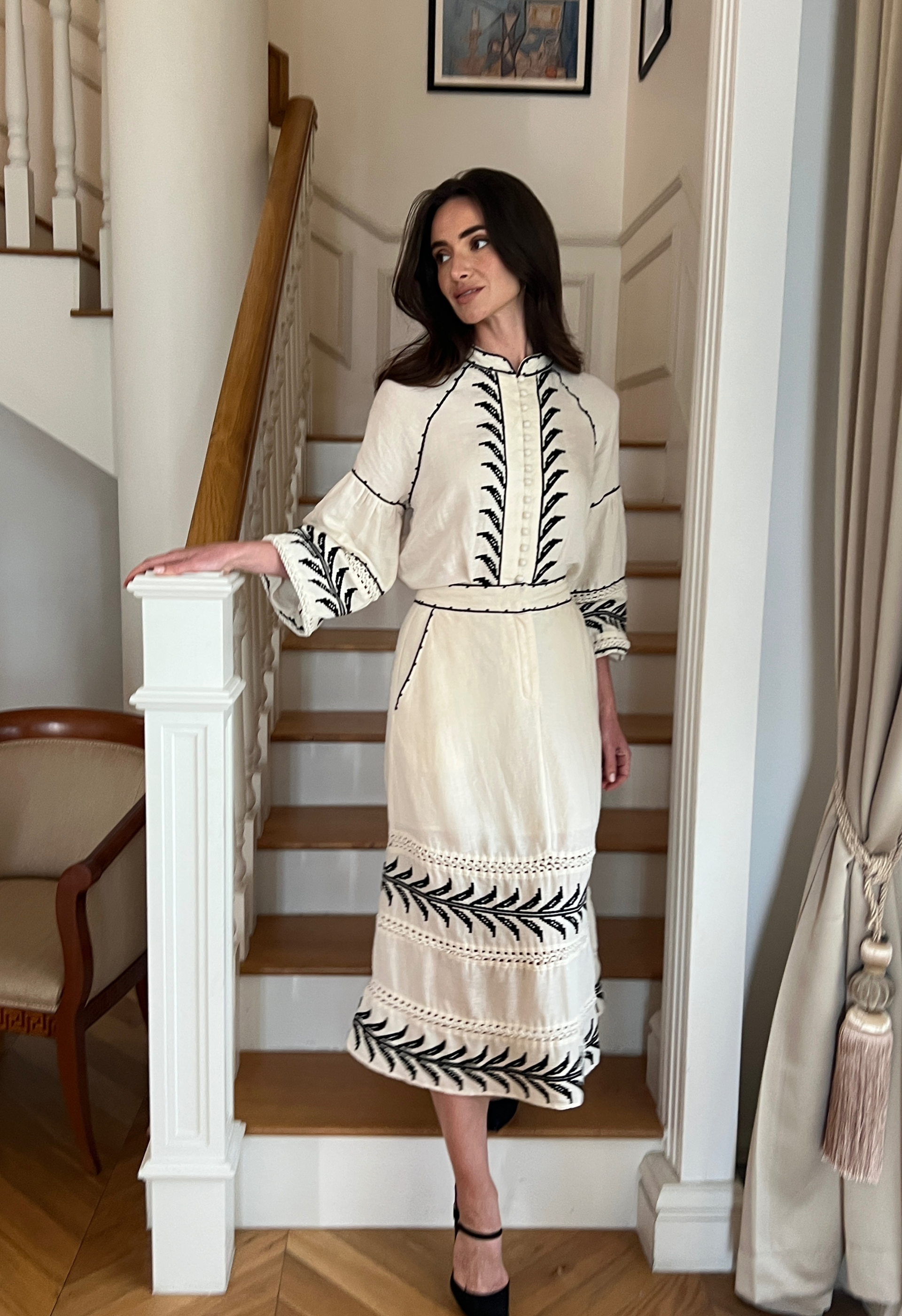 Pallazzio Shirt & Palmia Skirt