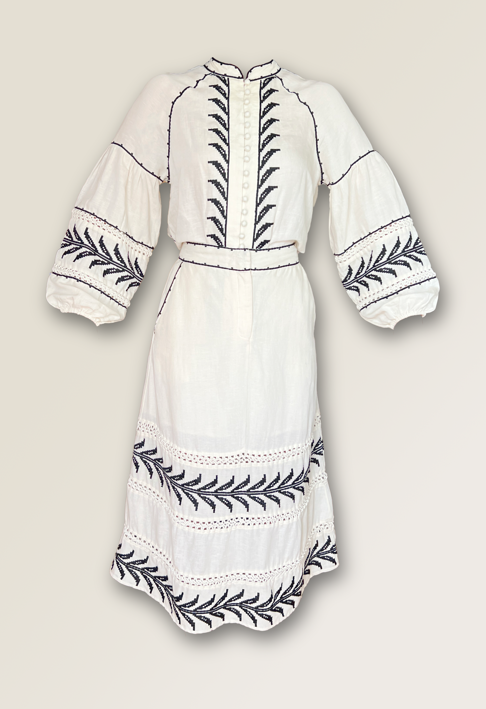 Pallazzio Shirt & Palmia Skirt