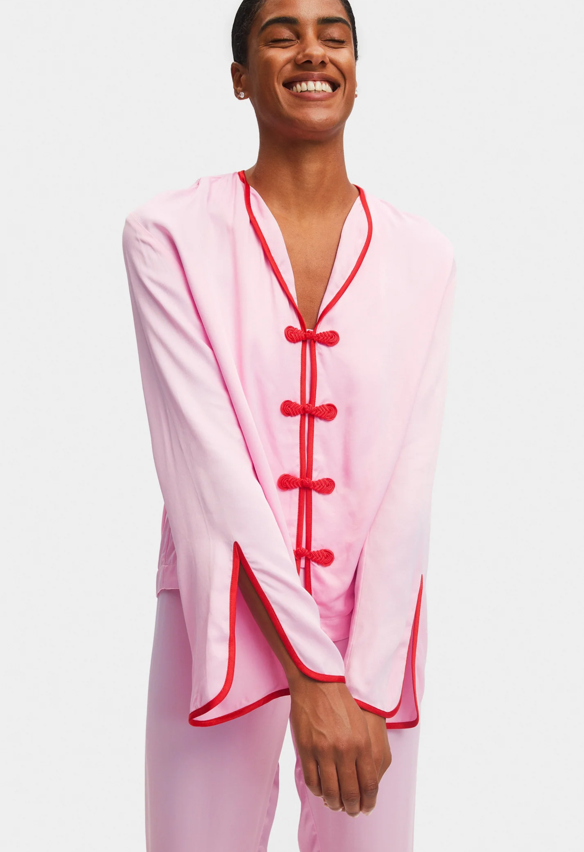 Pink Louis Pajama Set