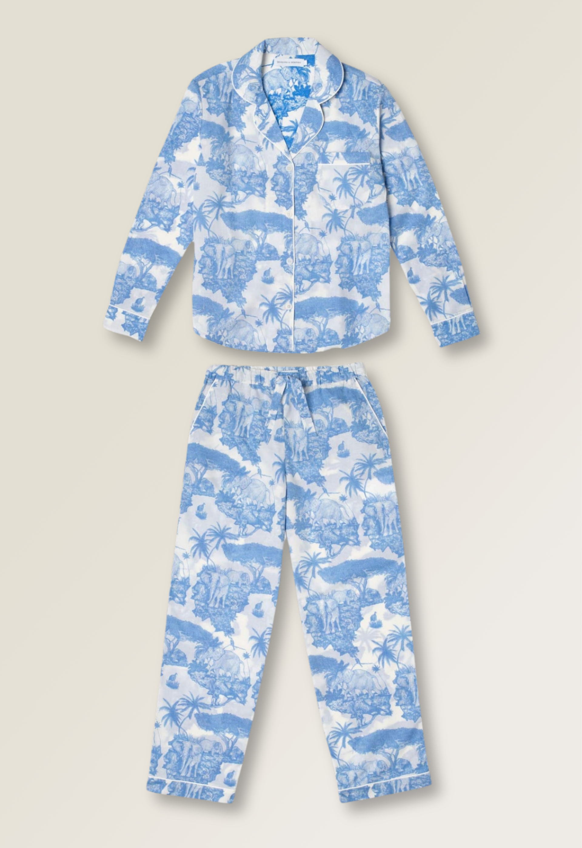 Loxodonta Long PJ Set