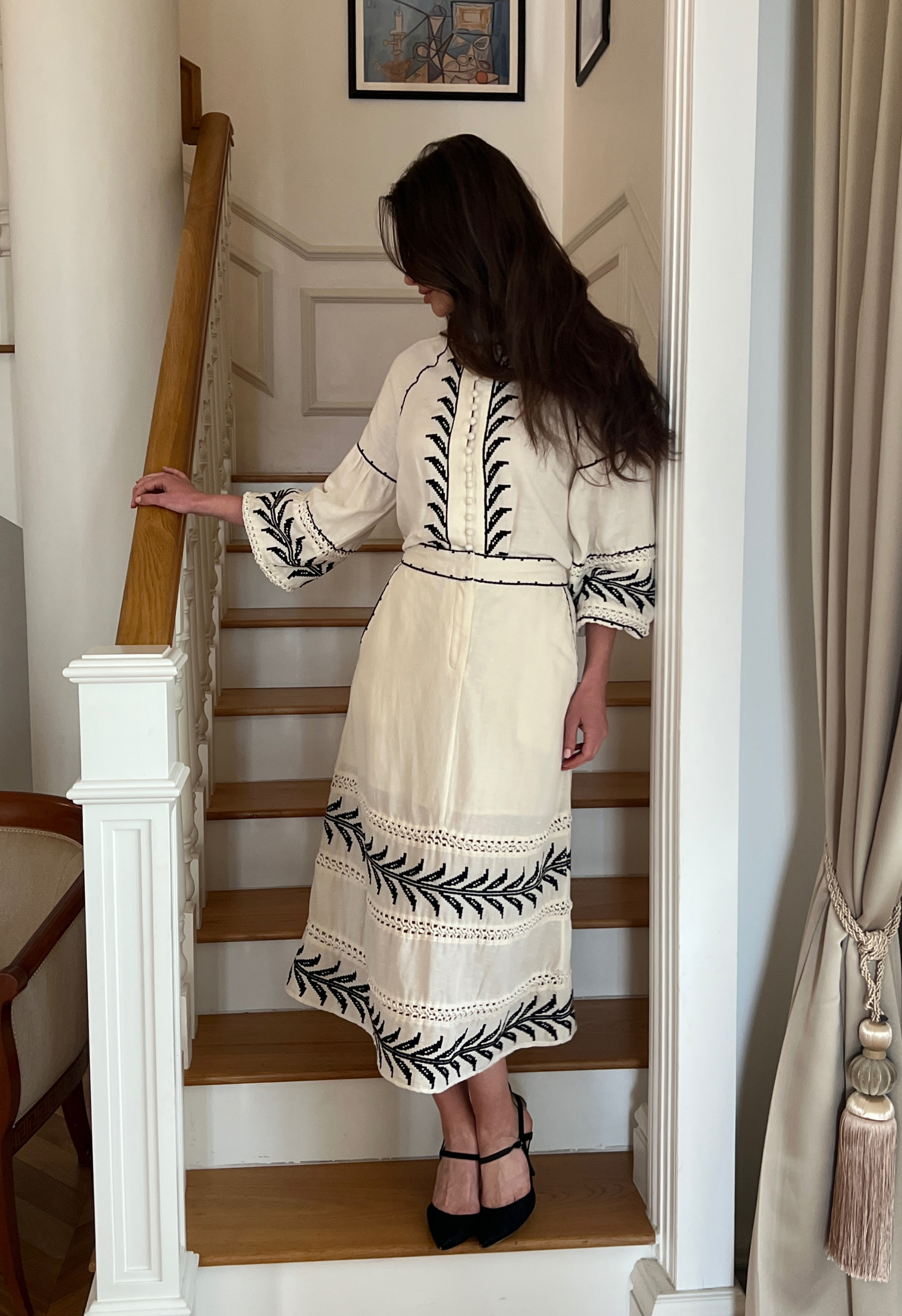 Pallazzio Shirt & Palmia Skirt