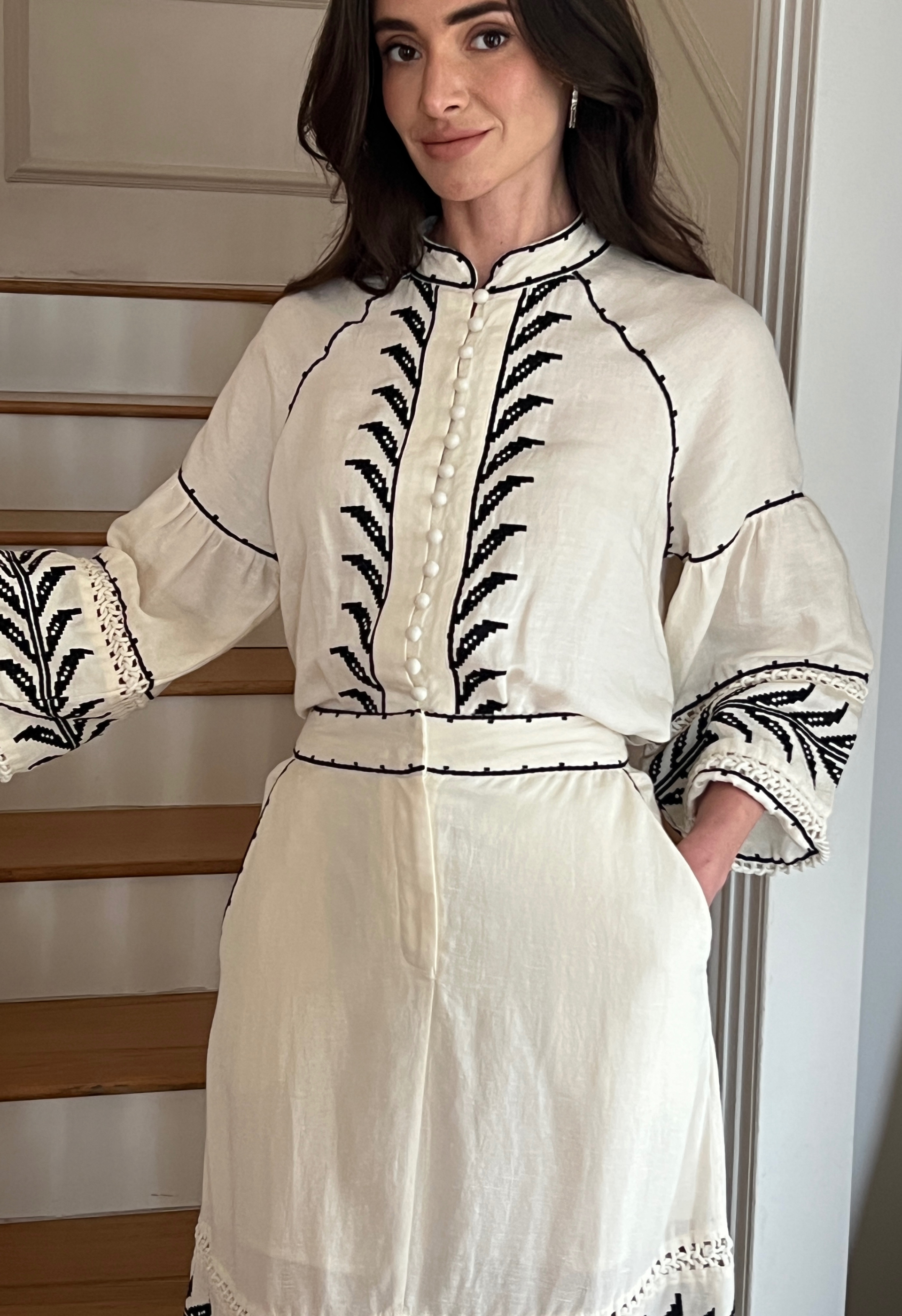 Pallazzio Shirt & Palmia Skirt