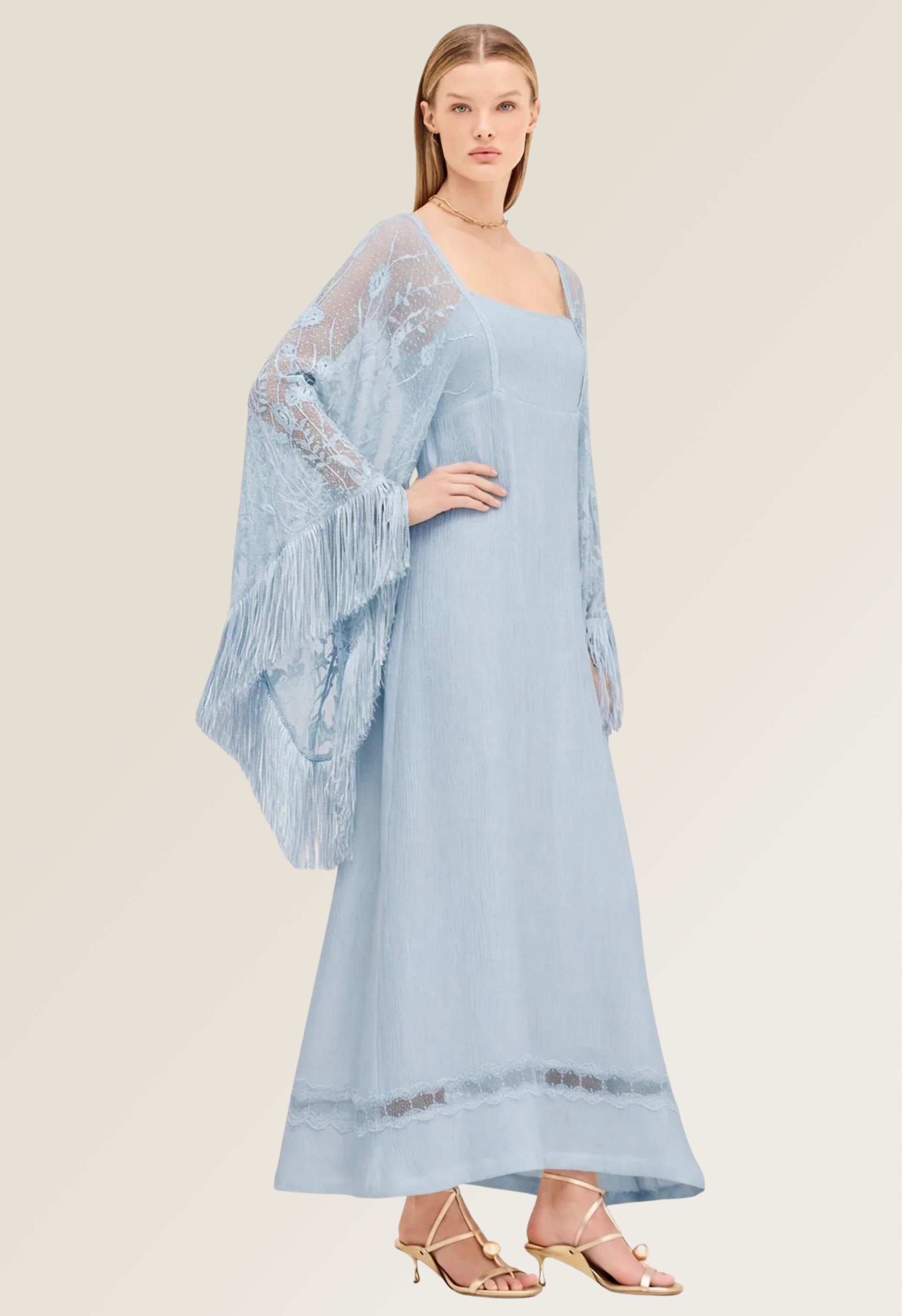 Evienne Blue Dress