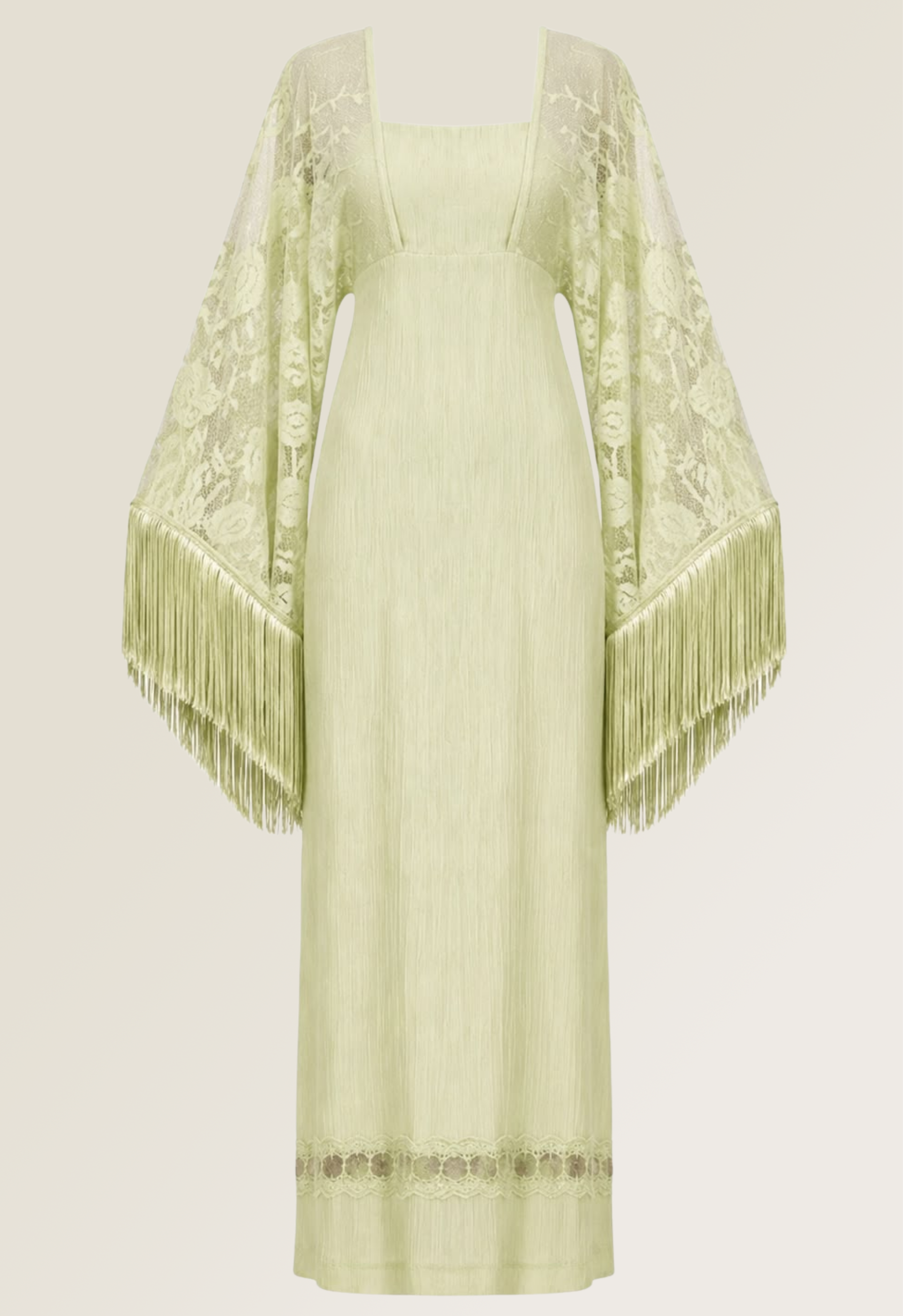 Evienne Green Dress