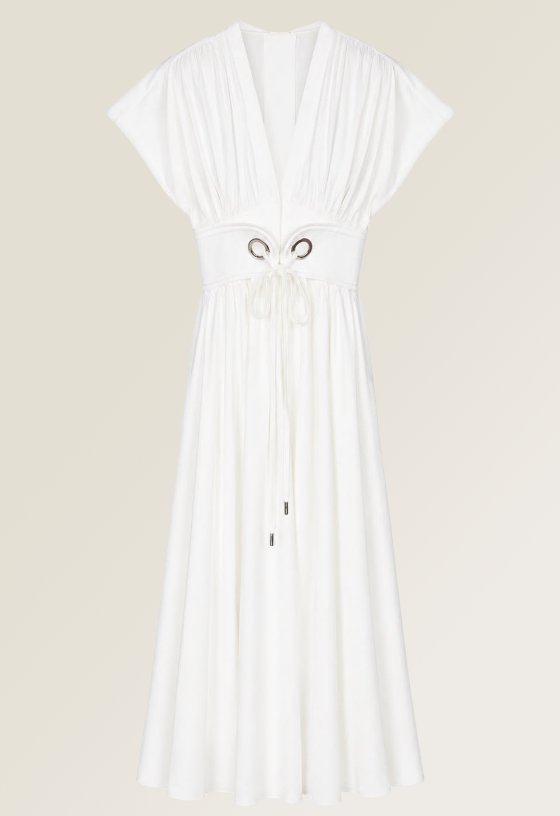 Riviera White Dress