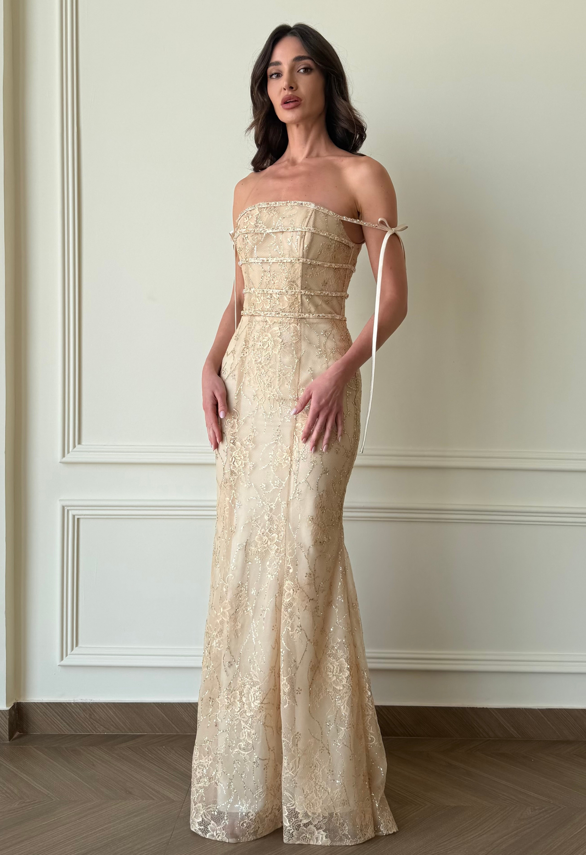 Blush Celestia Gown