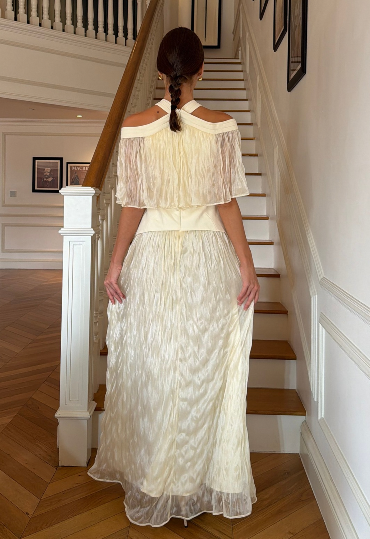 Textured Off-Shoulder Dress
