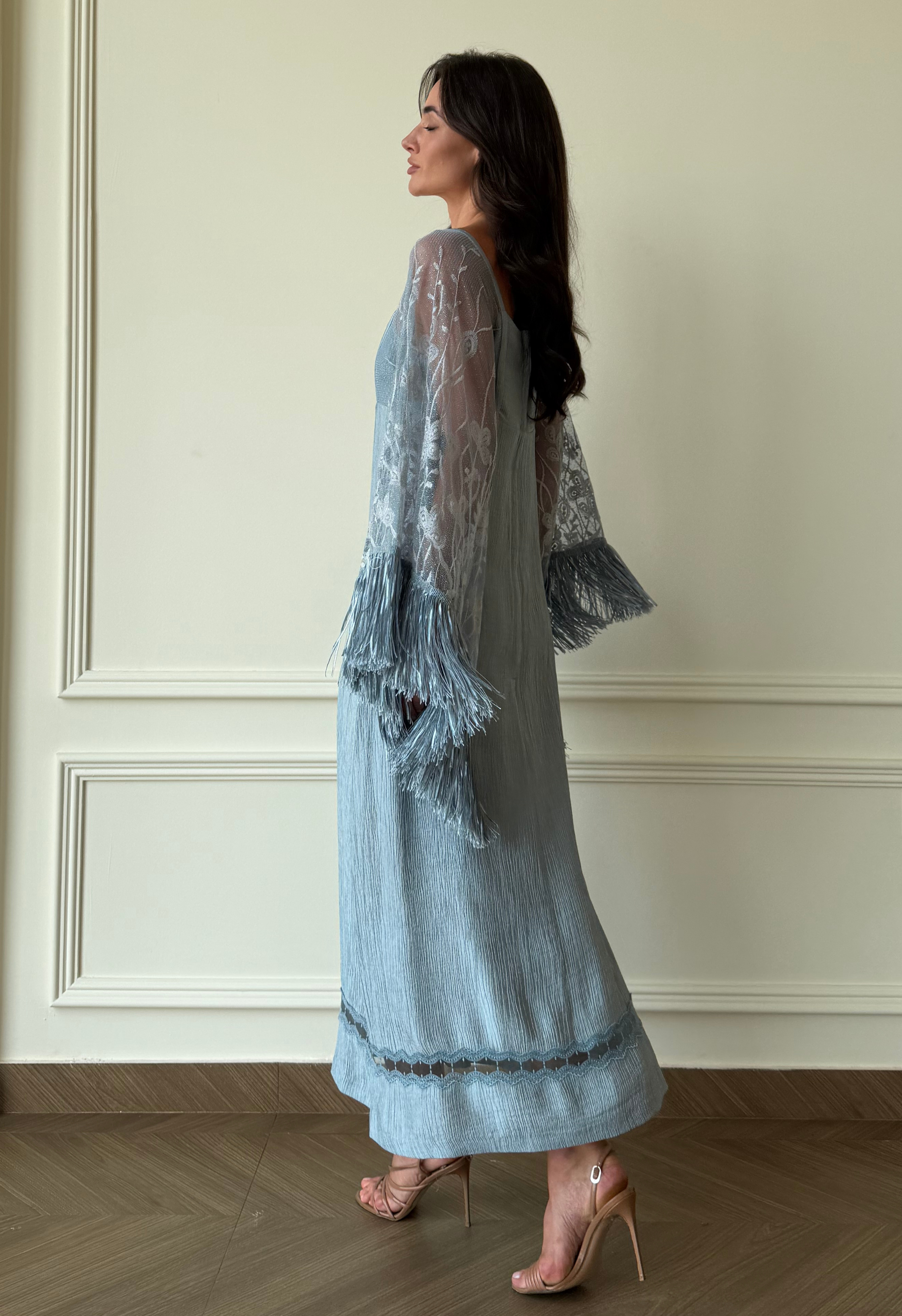 Evienne Blue Dress
