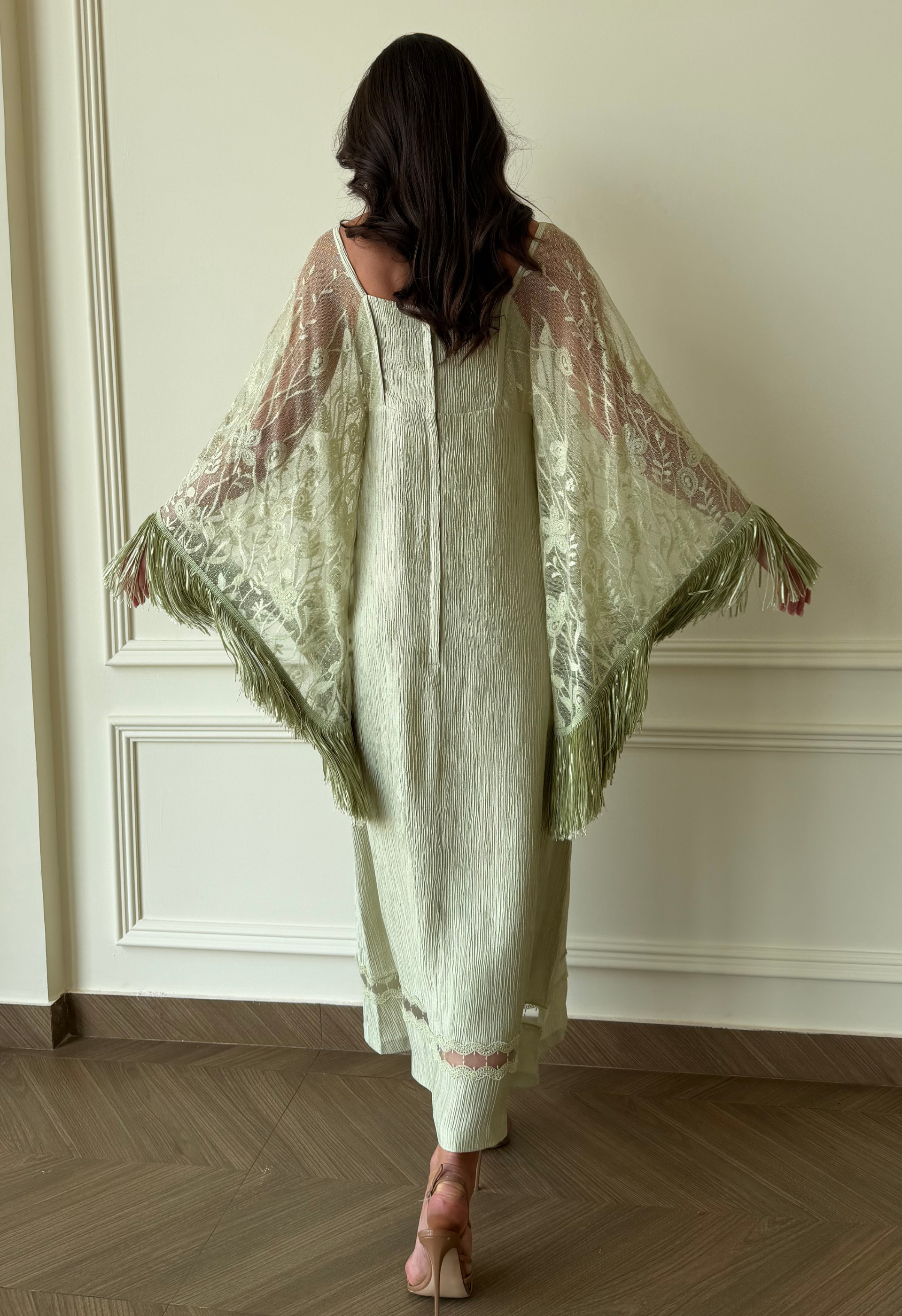 Evienne Green Dress