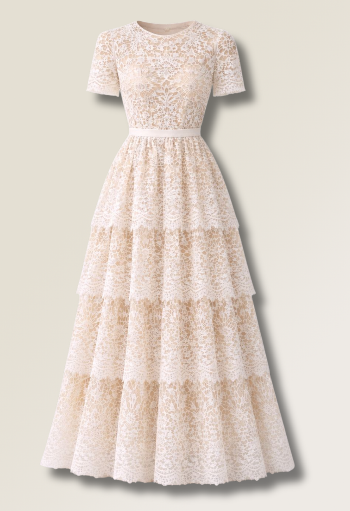 love poem ivory lace dress Lace Mini Dress - Ivory Dress - Halter Dresses - Sheath Dress