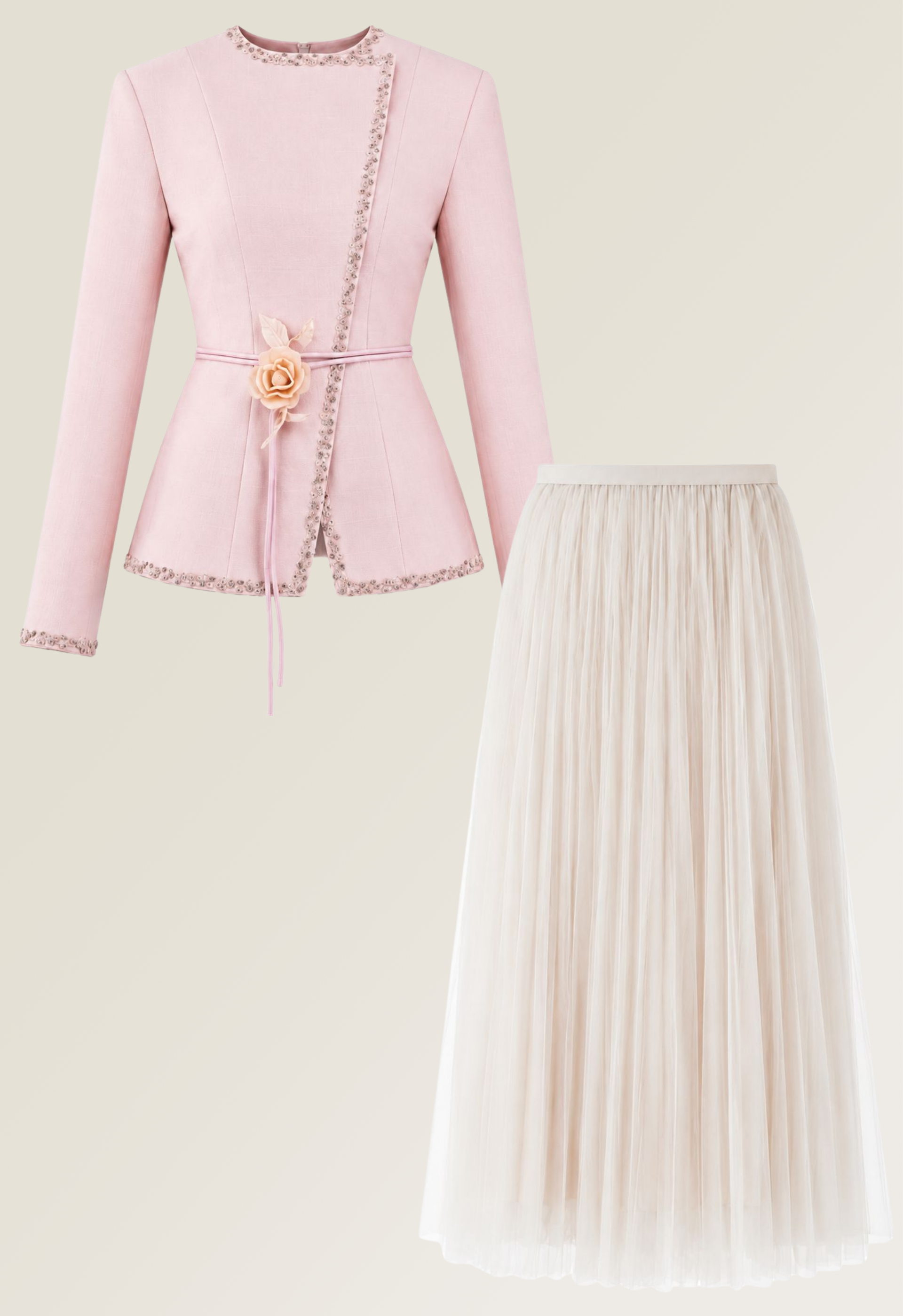 Clemence Blush Set