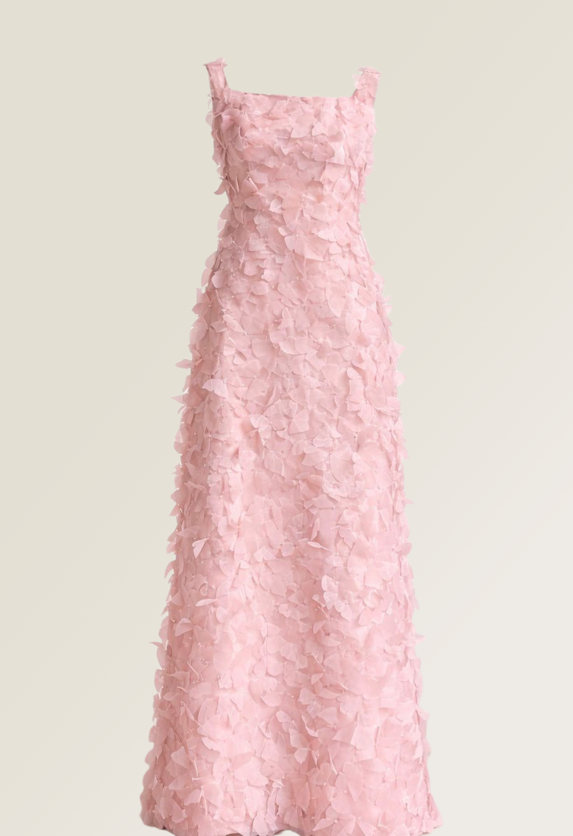 Rose Bloom tulle Gown