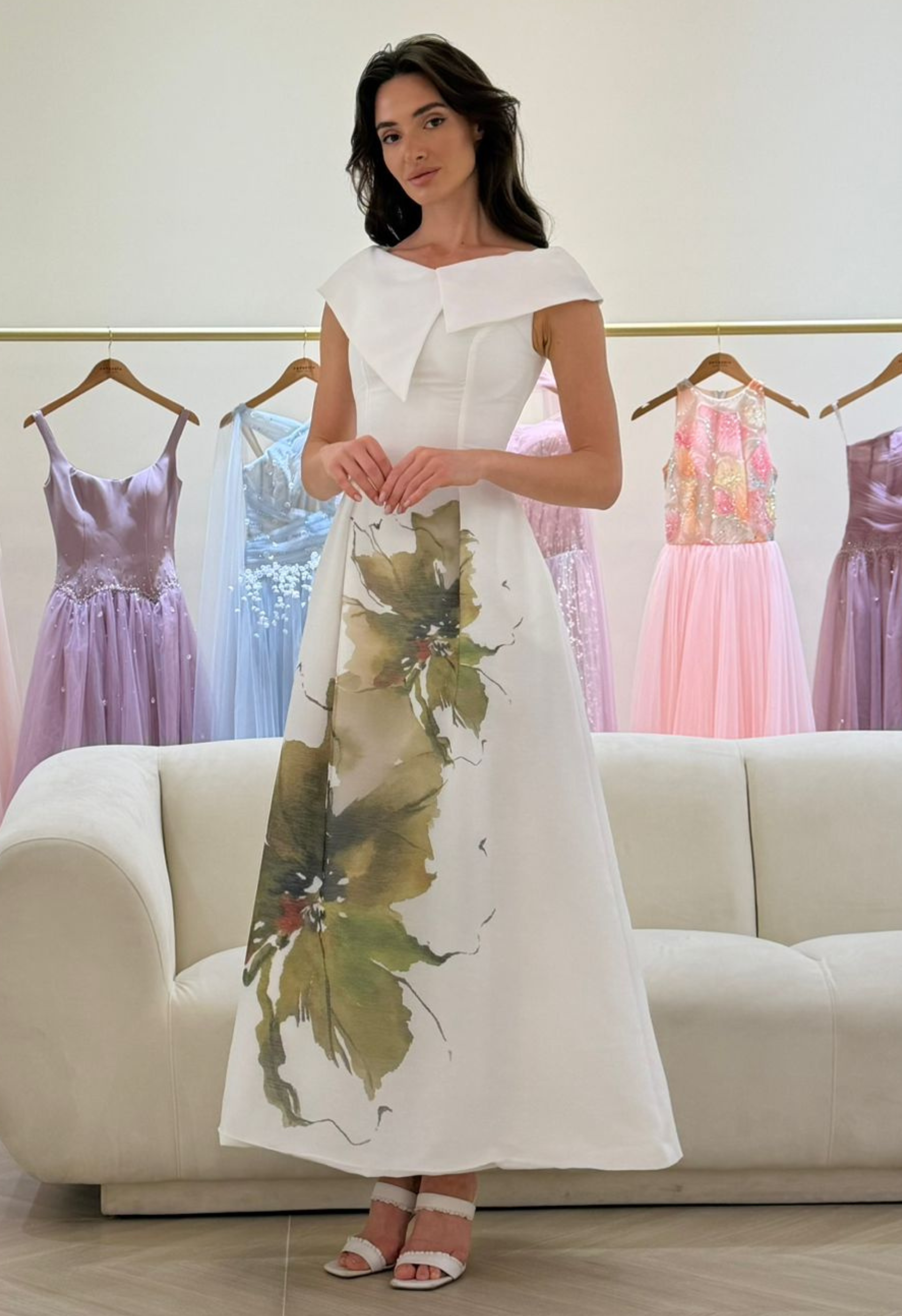 Lilia Floral Maxi dress