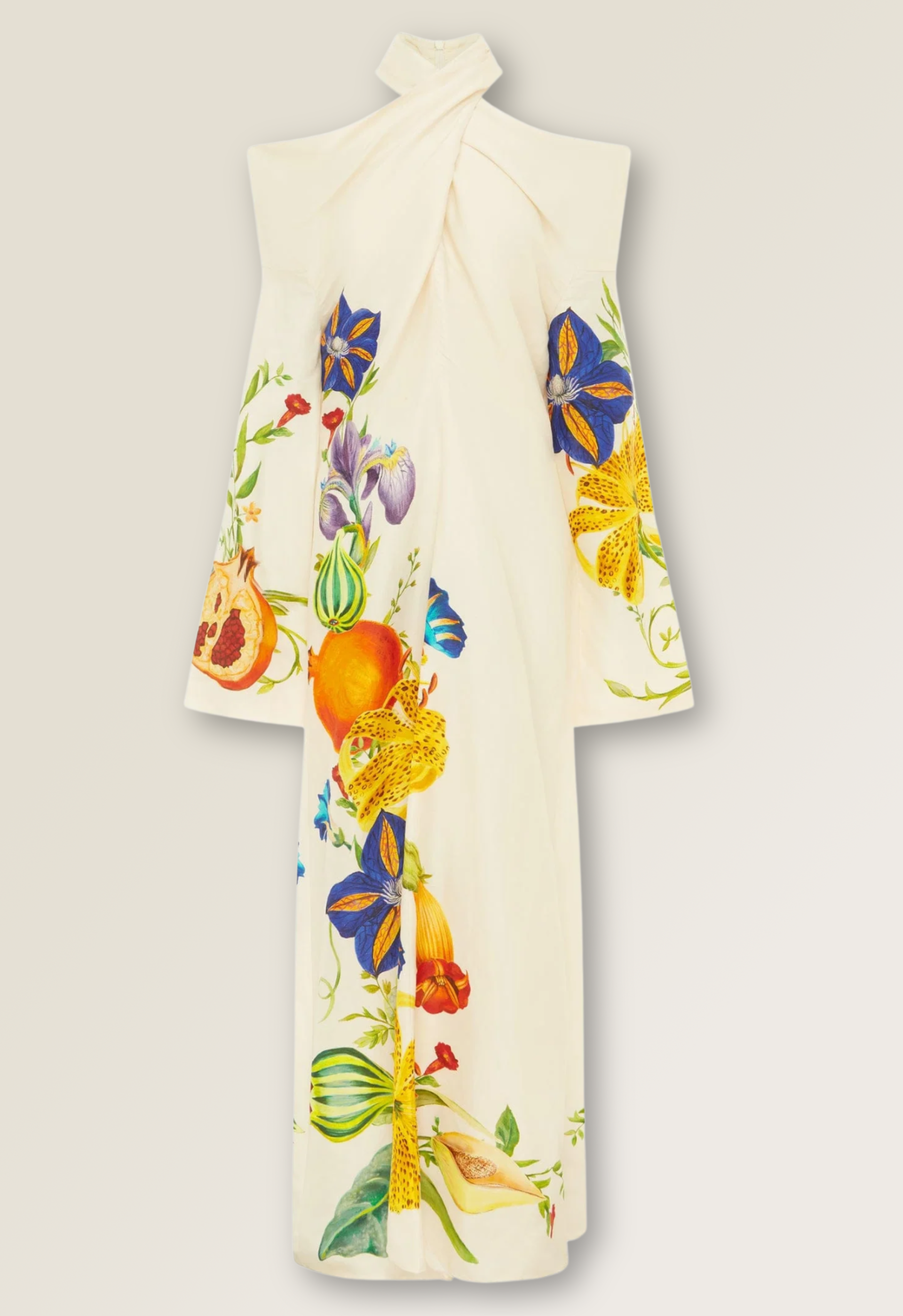 Flores Gown
