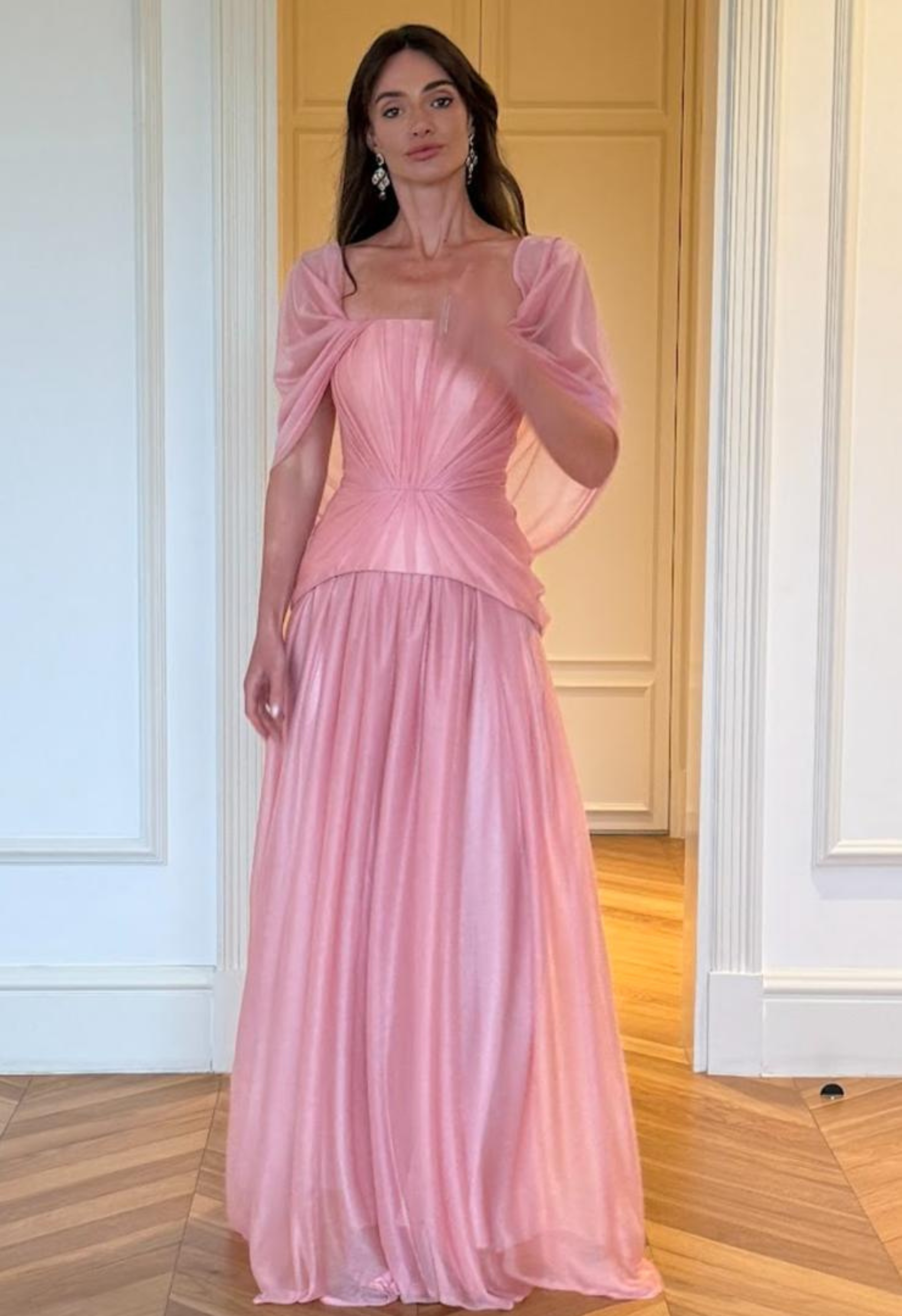 Blush Bodice Dress