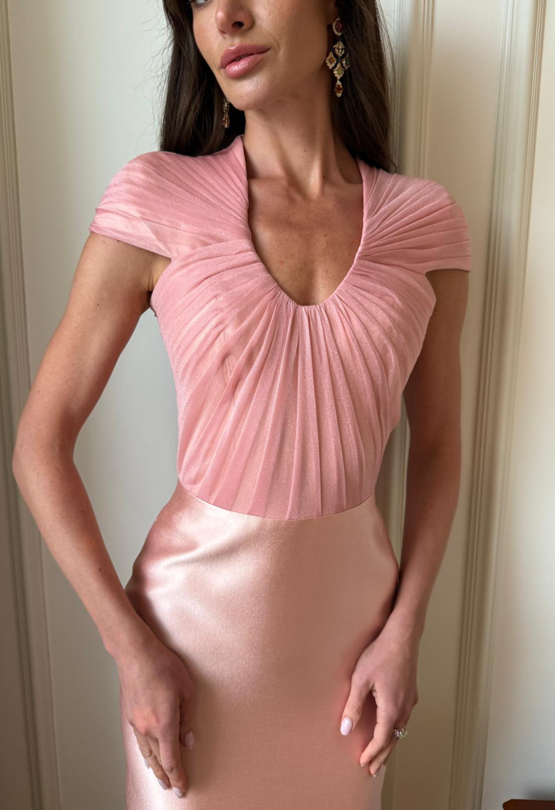 Eve pink dress