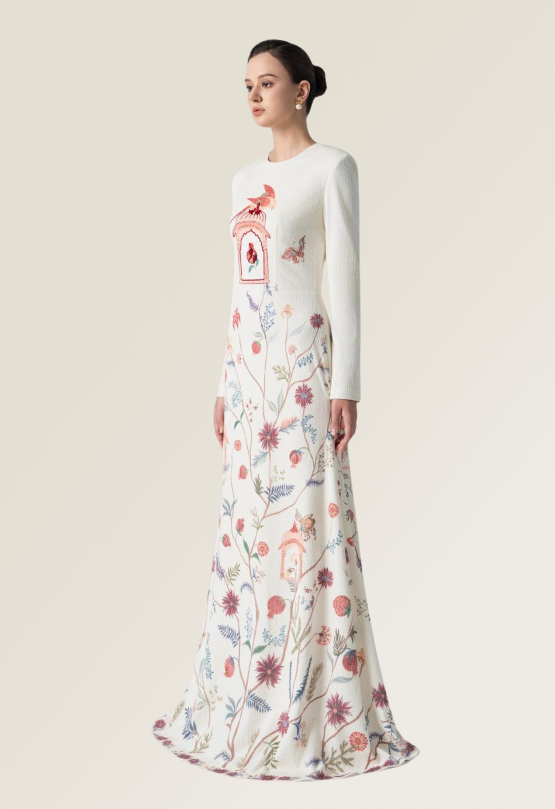 First Bloom Fishtail Dress