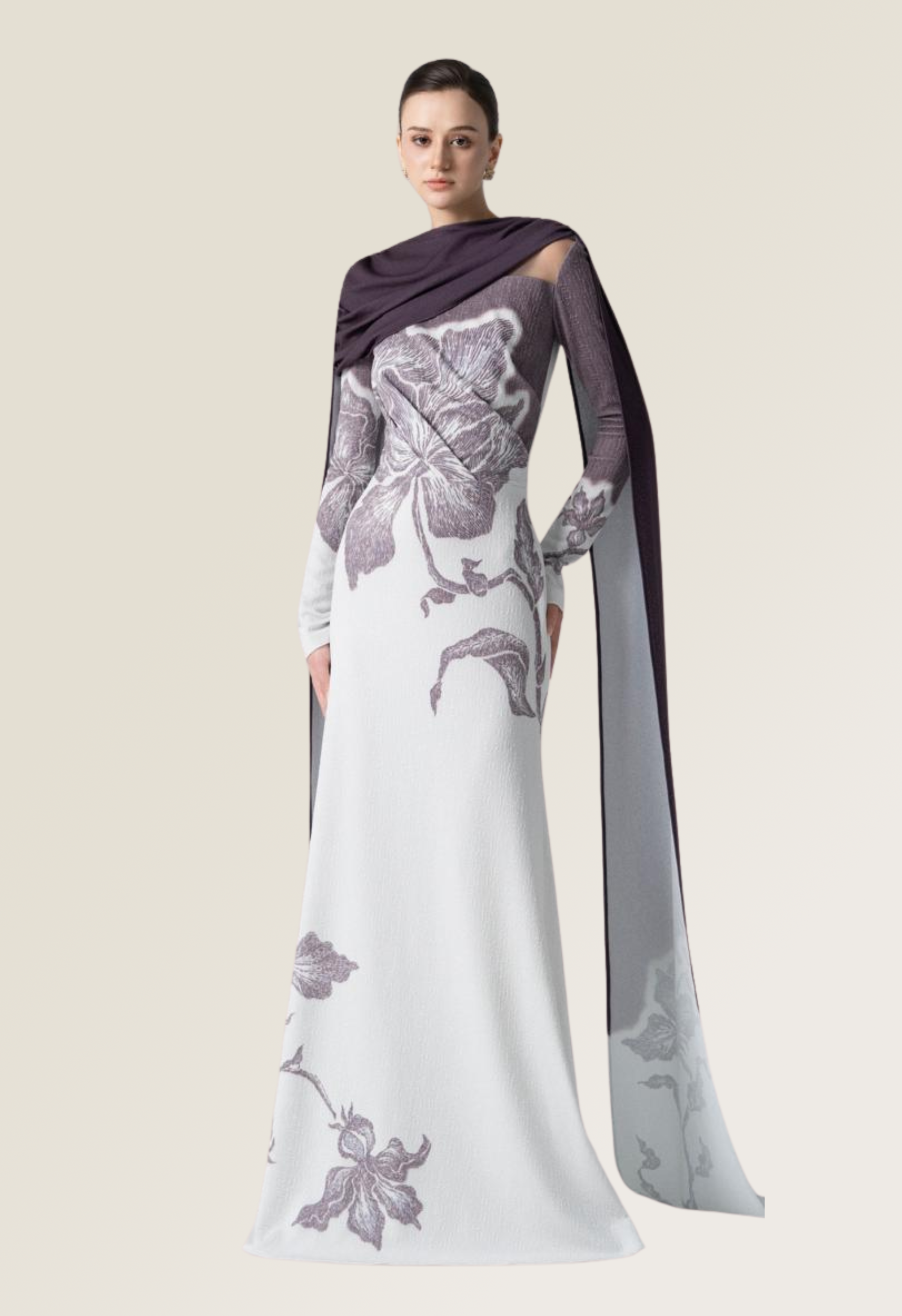 Eternal Barely Blue Gown