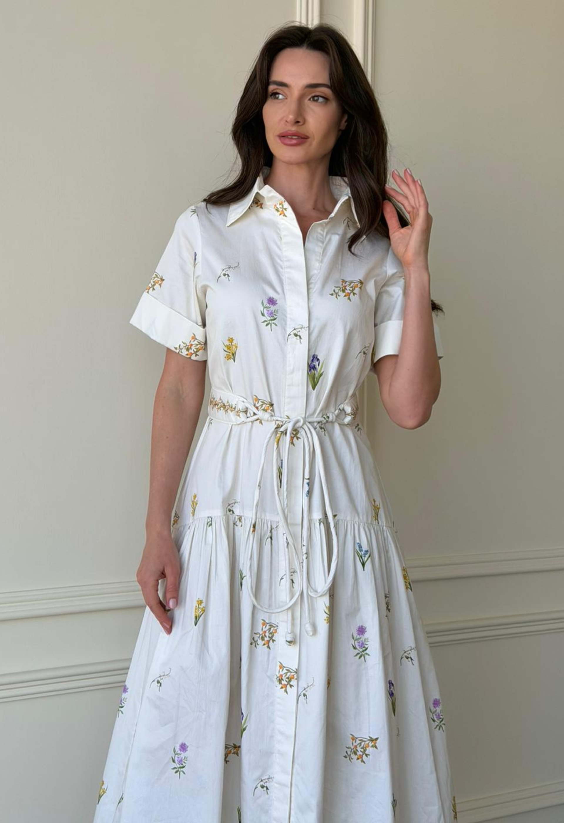 Danna Maxi Short dress