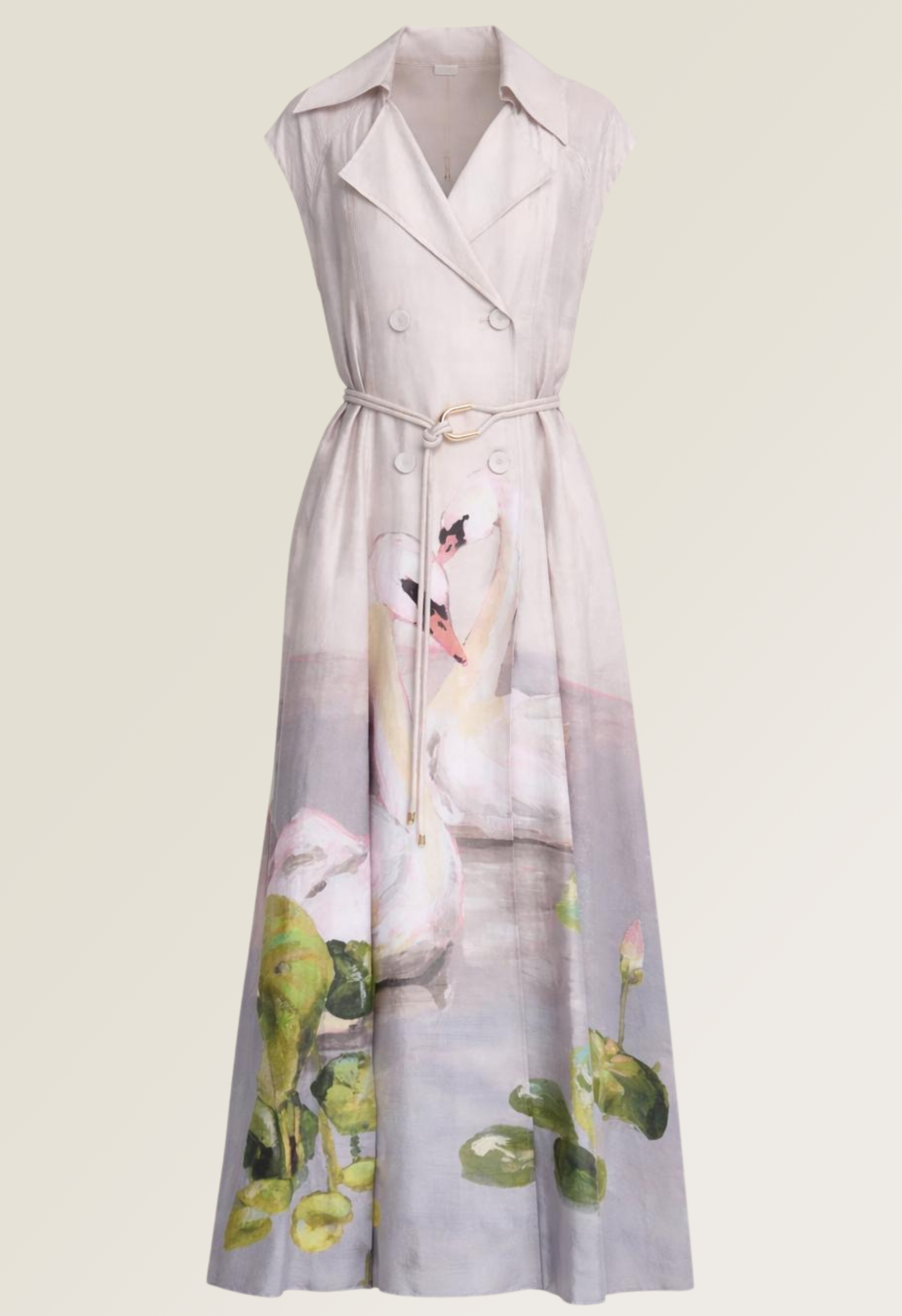 Evandale Tailored Maxi Dress