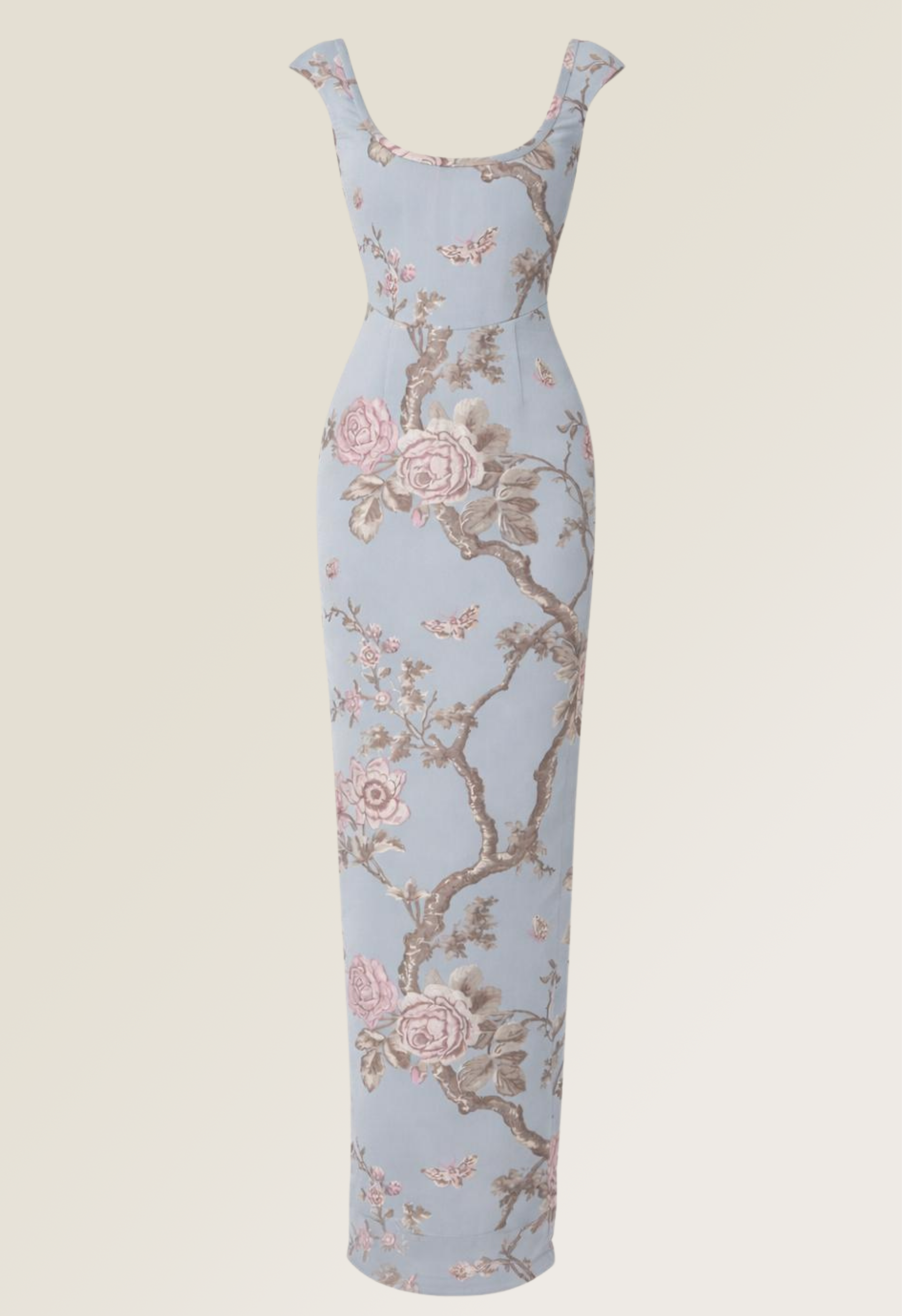 Brooke Brocade Gown