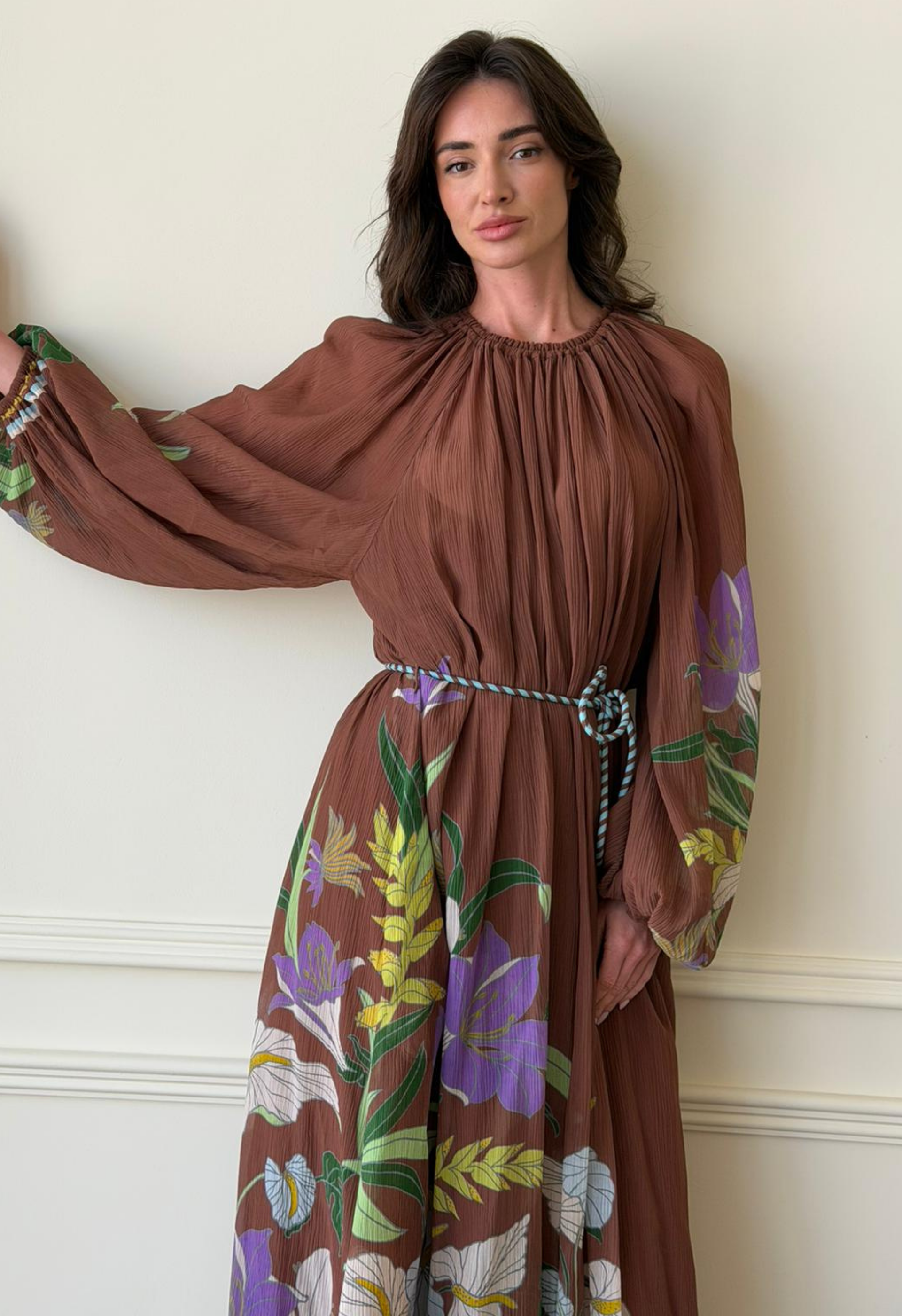 Alfie Ruche Midi Dress