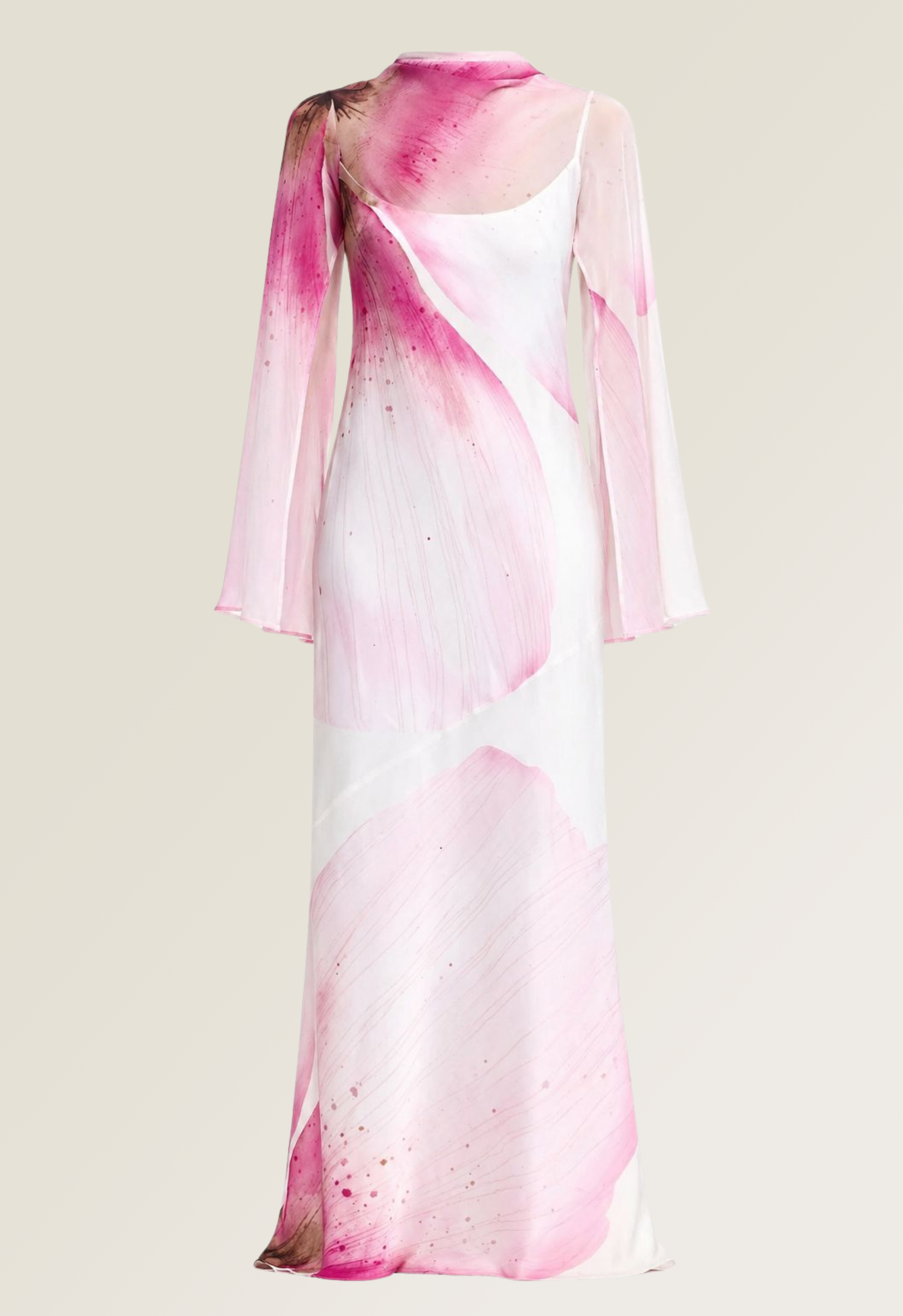 Devlyn Long Sleeve Gown