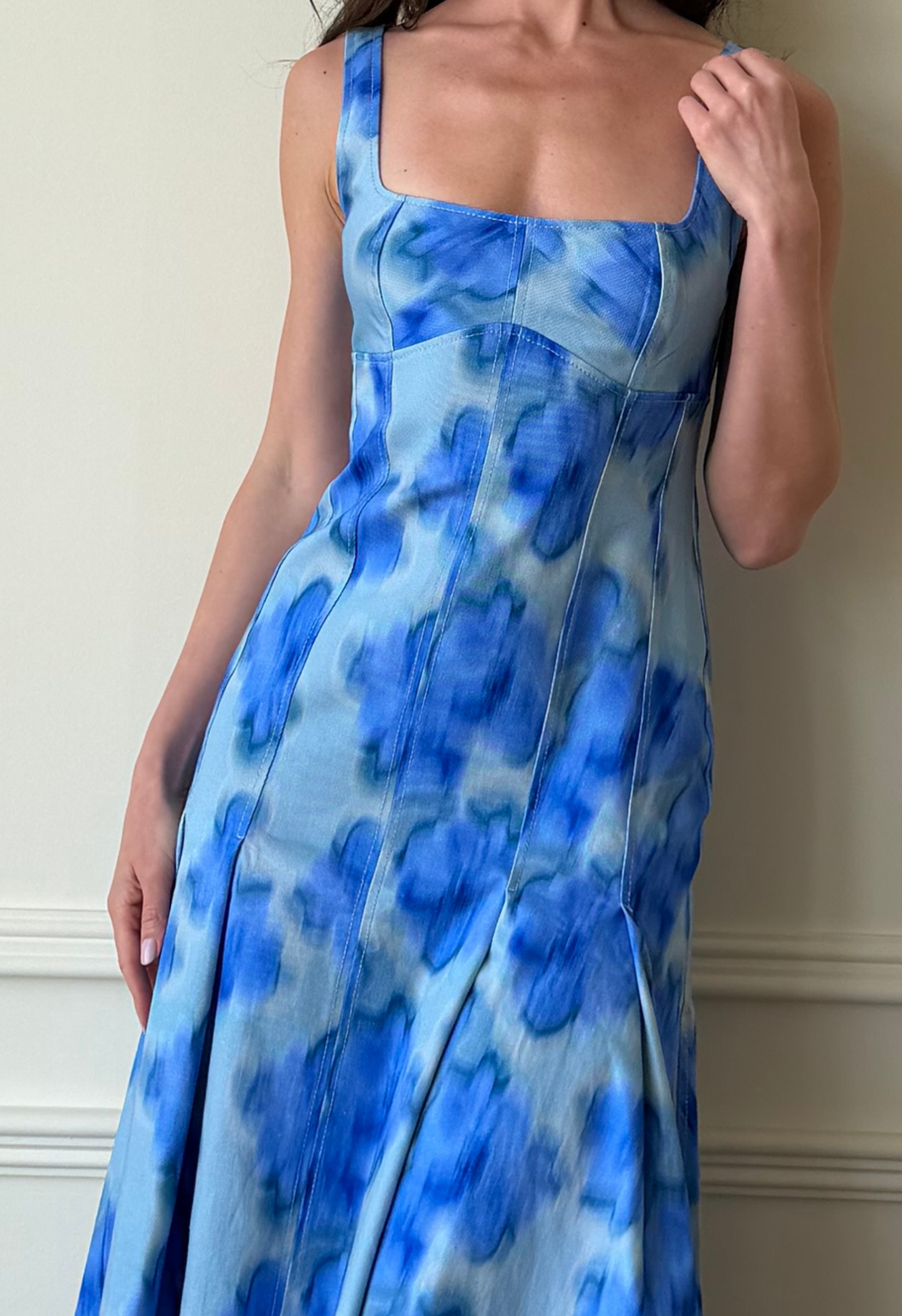 Charlie Pleat Dress