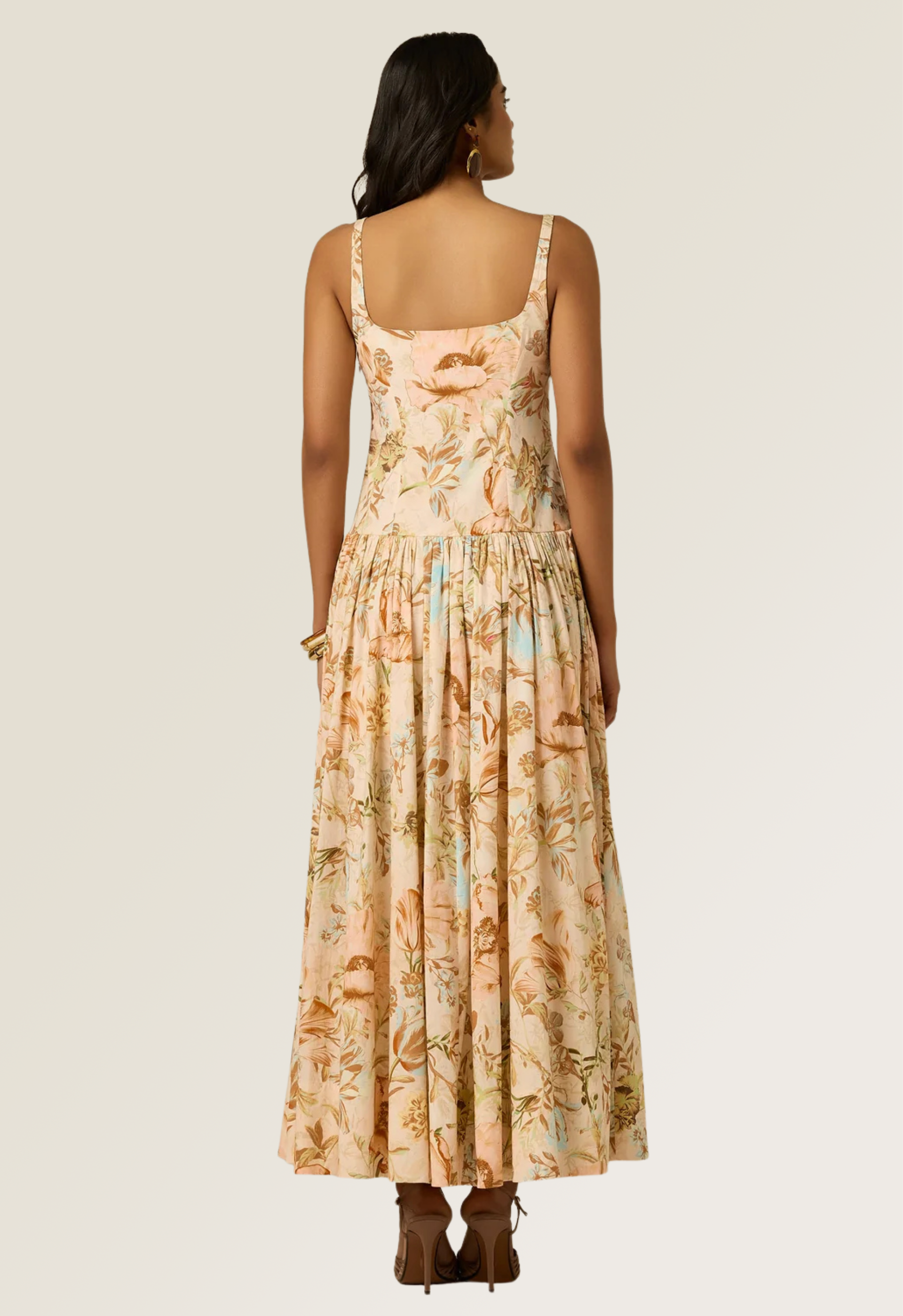 Ezra Square Maxi Dress