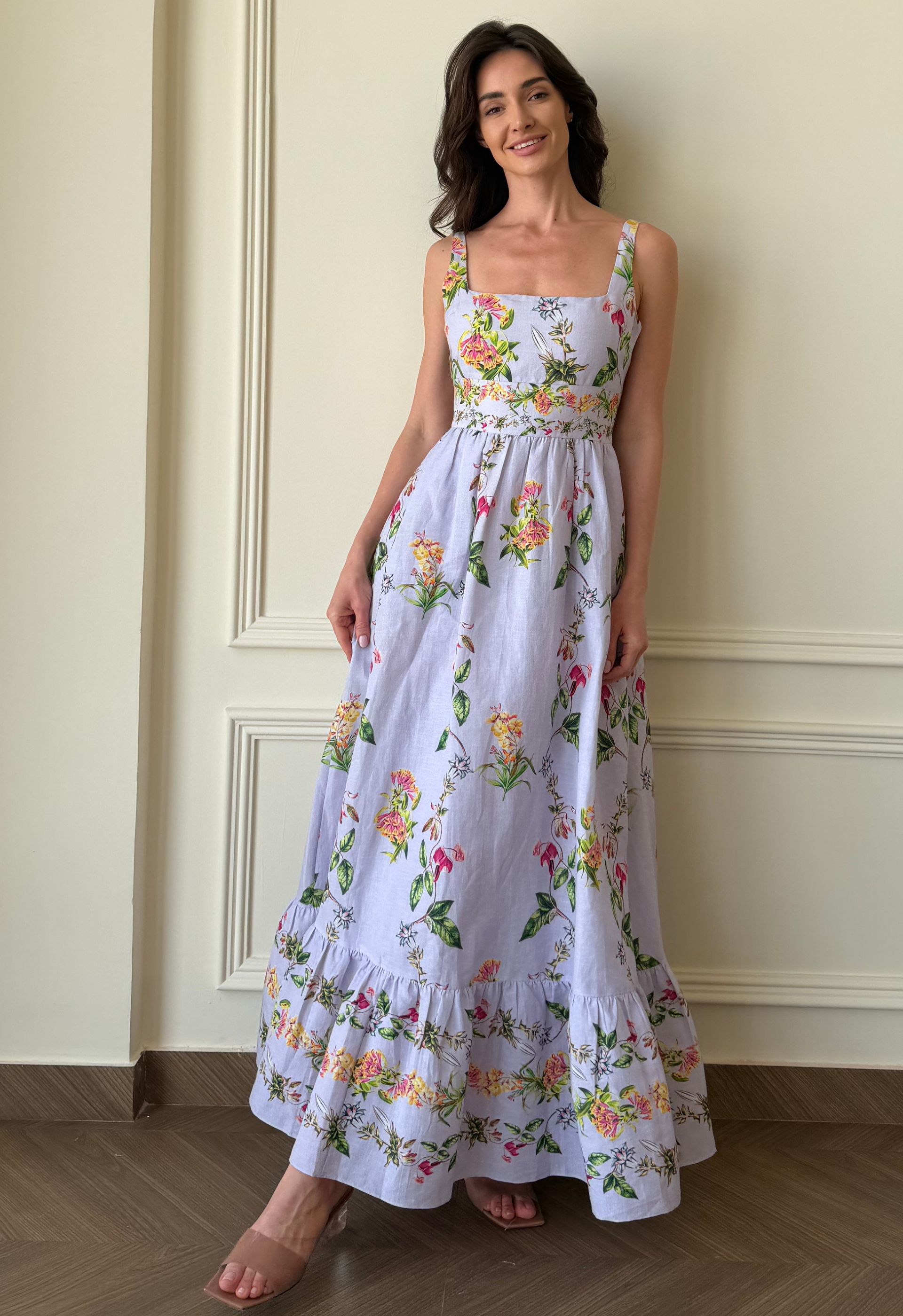 Lavender Garden Dress