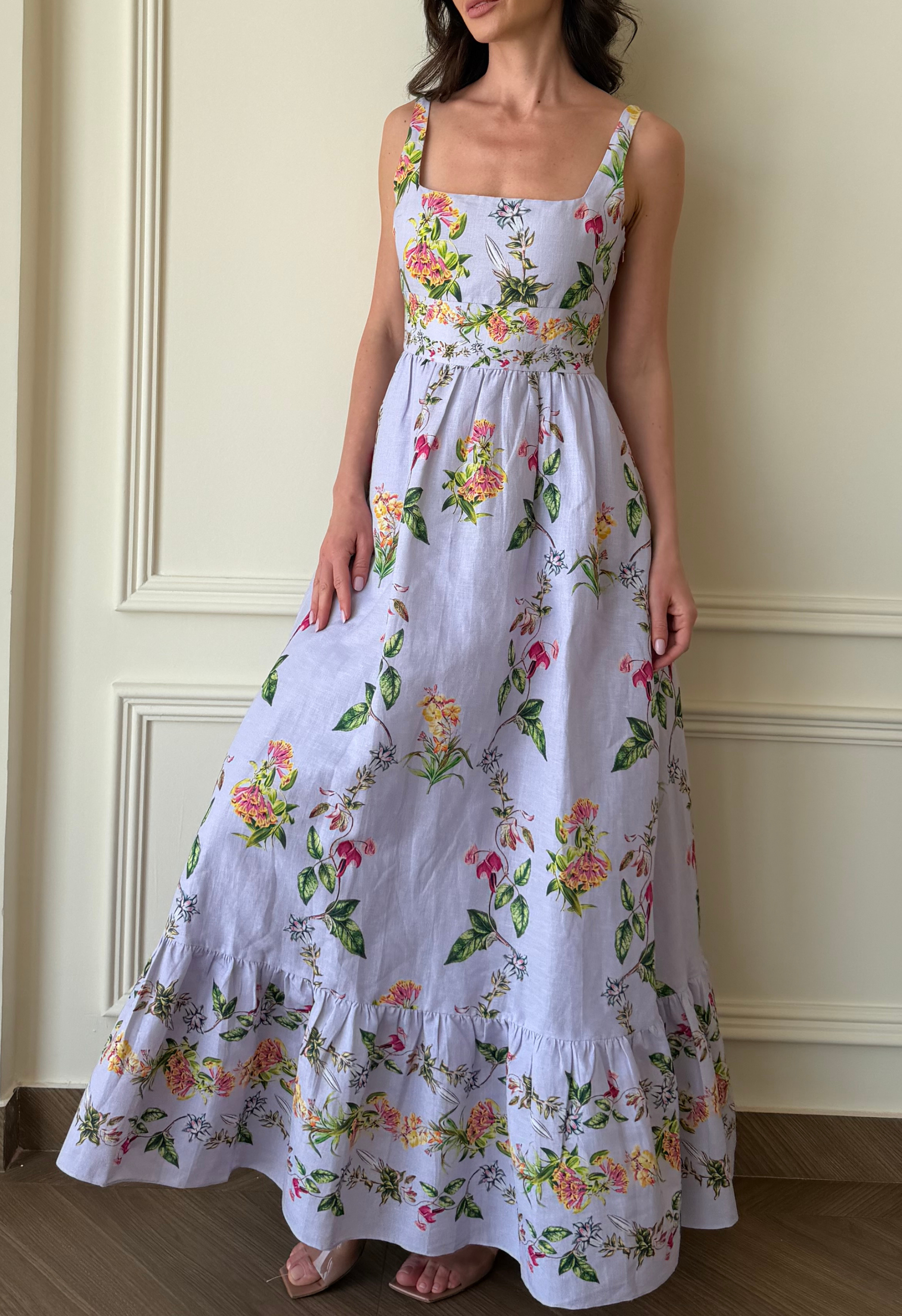 Lavender Garden Dress
