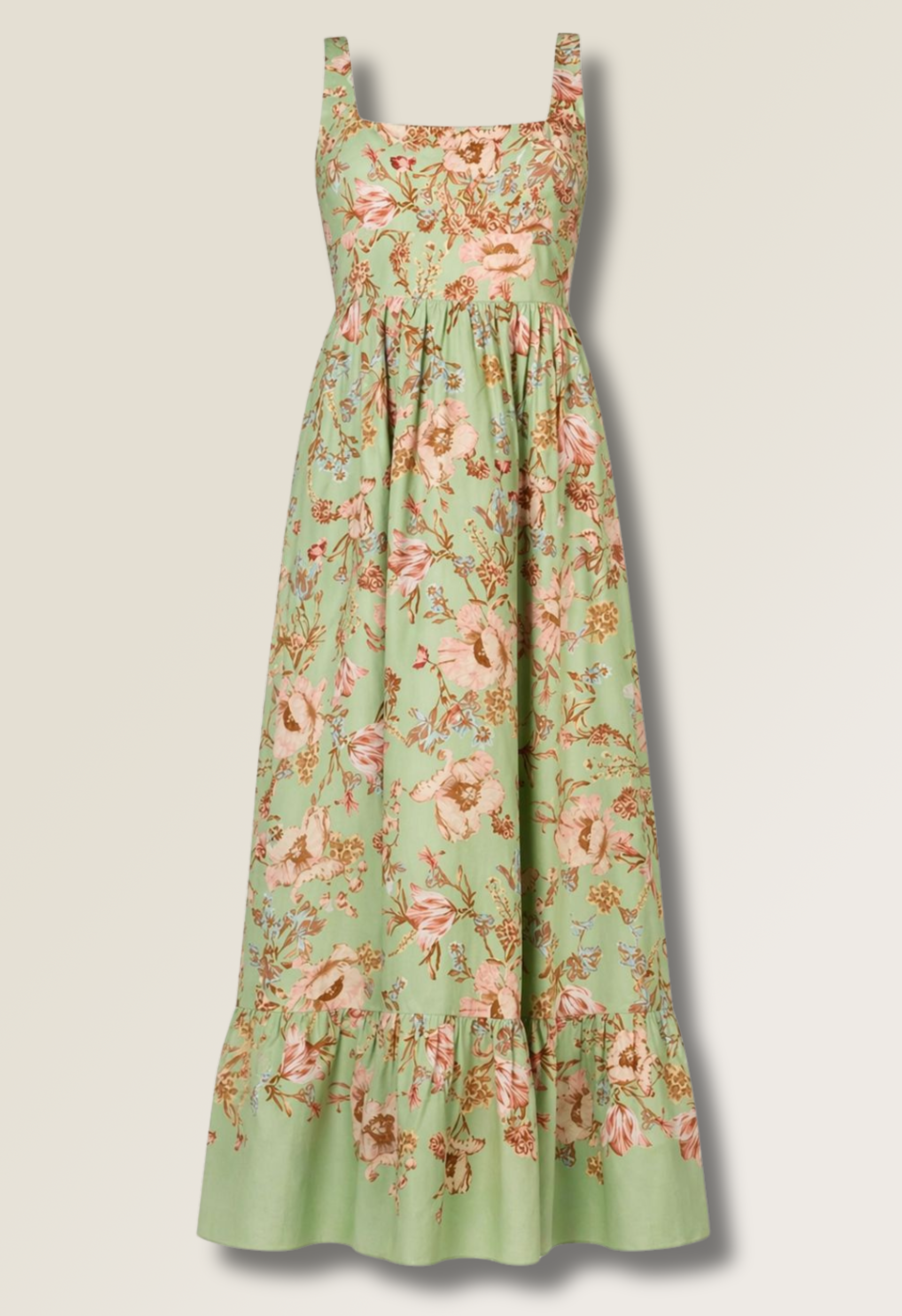 Ezra Corset Maxi Dress
