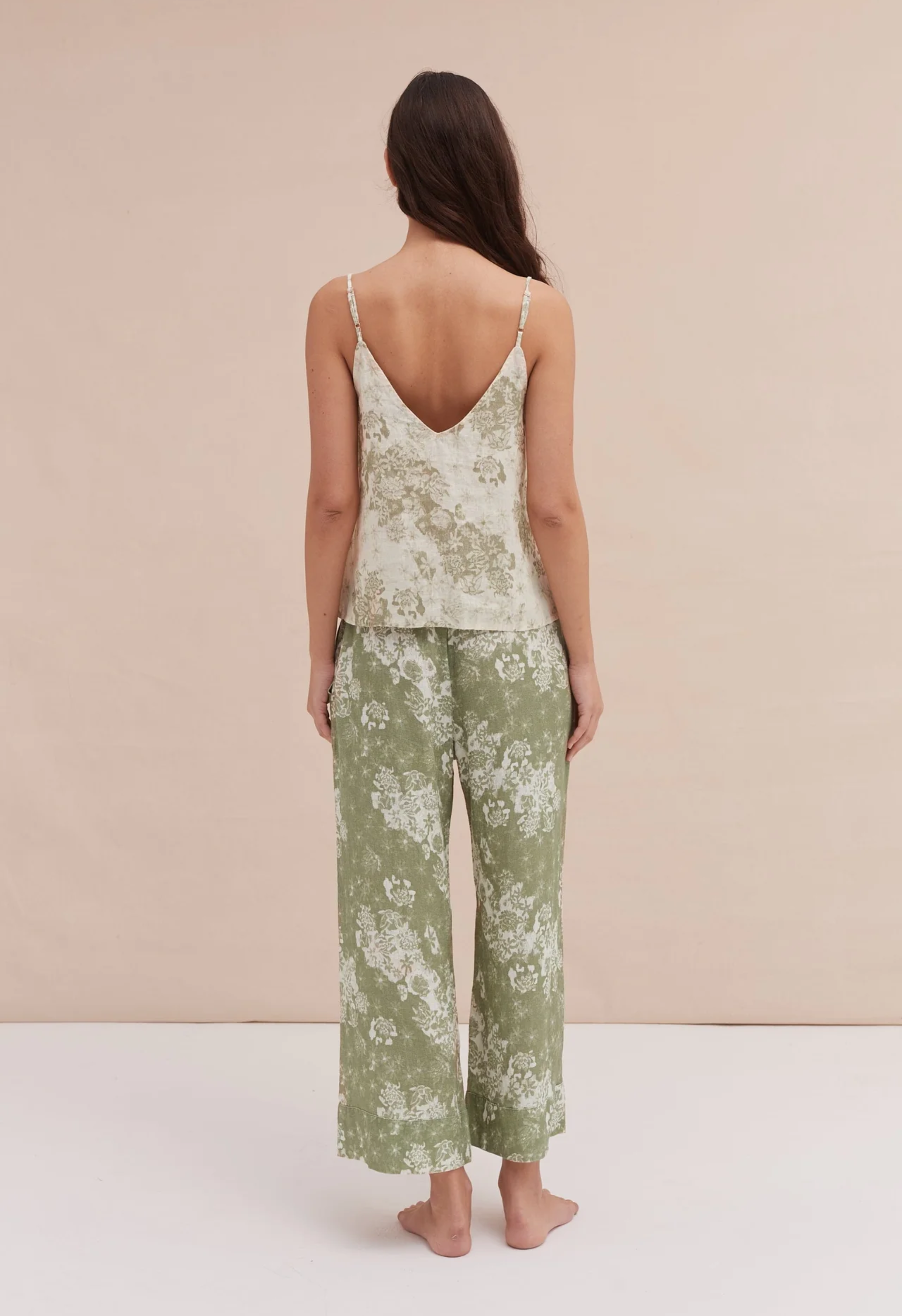 Women's Cami & Wide Leg Set