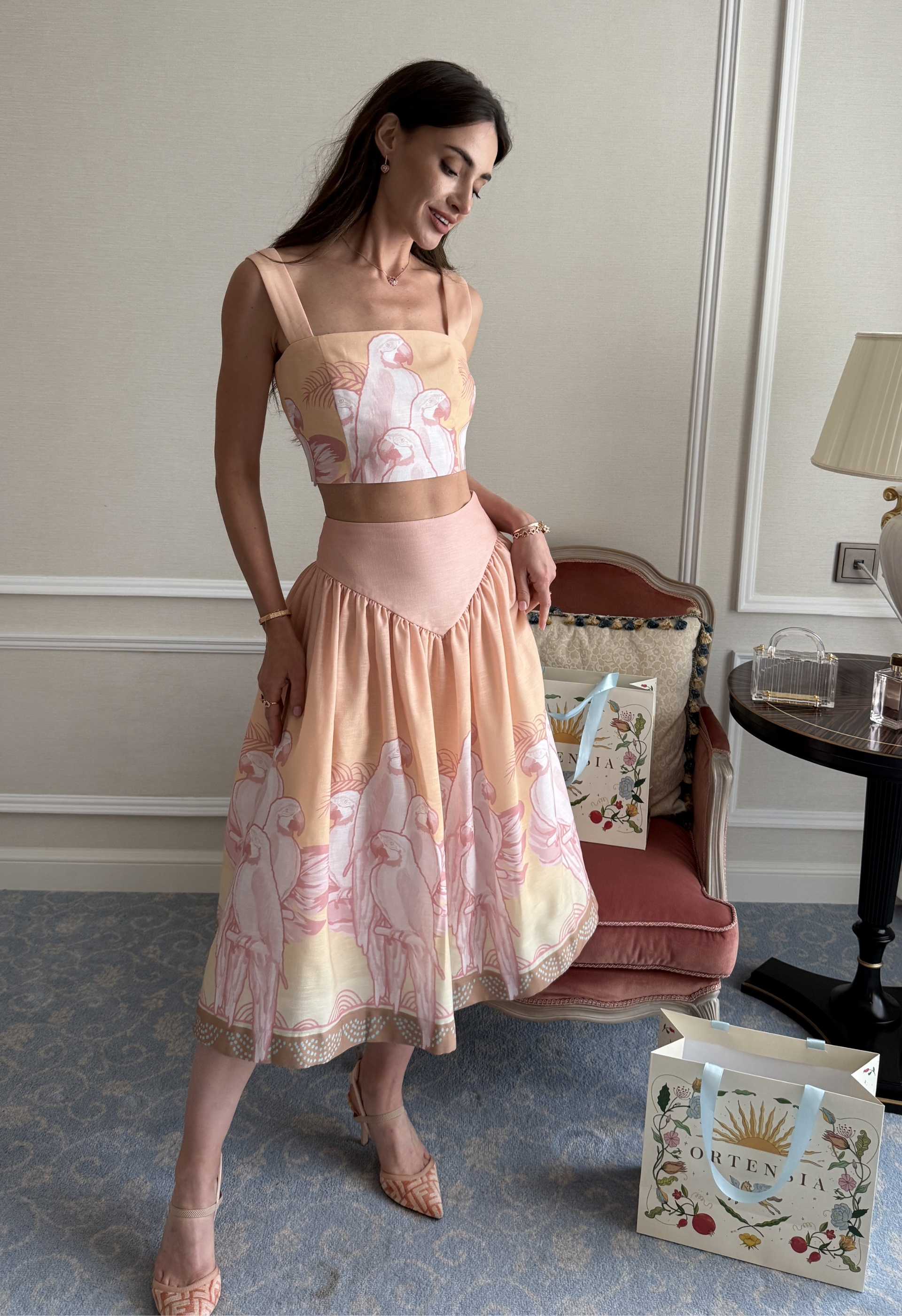 Sotavento Top & Skirt