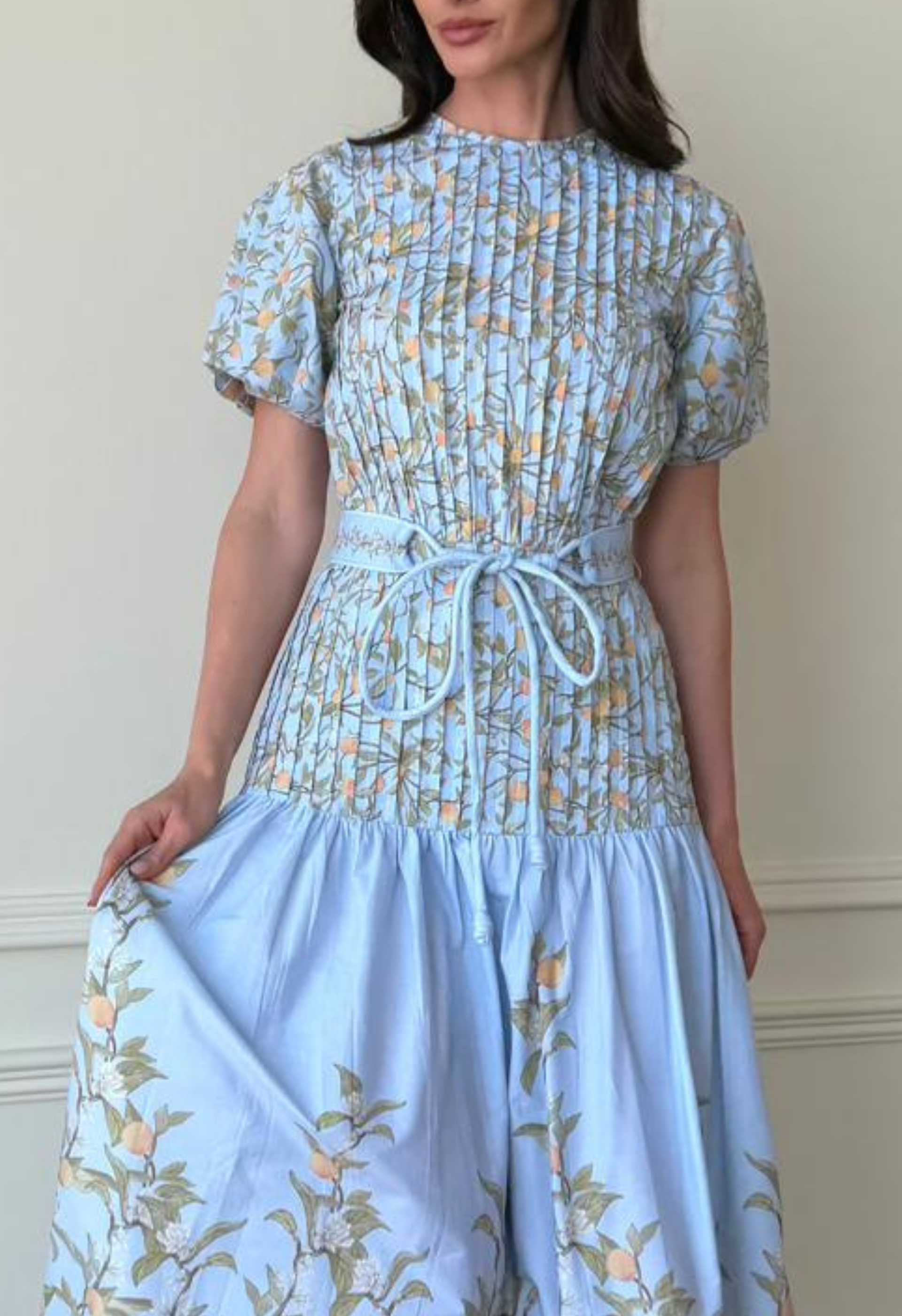 Emilie Maxi Short Dress