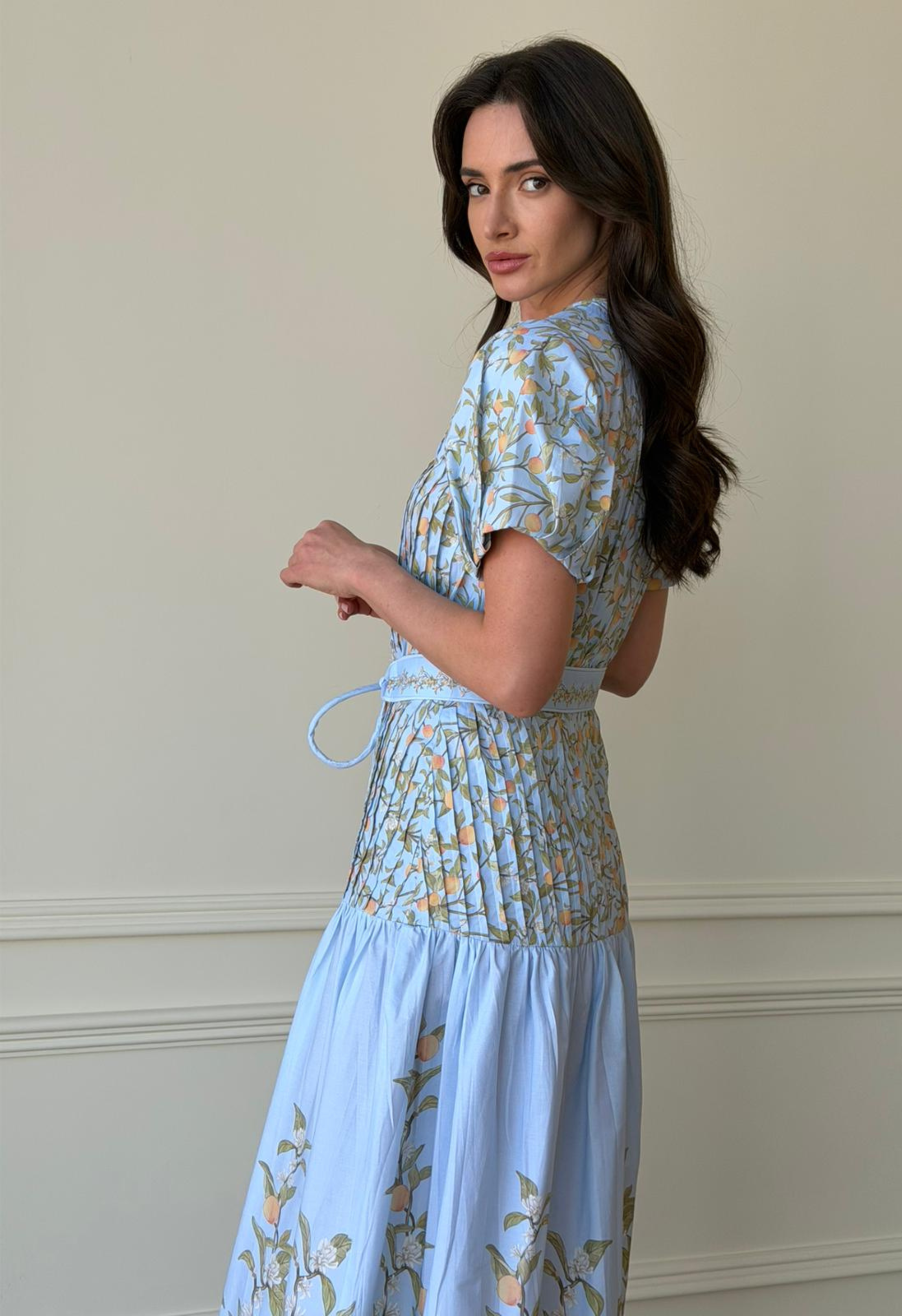 Emilie Maxi Short Dress