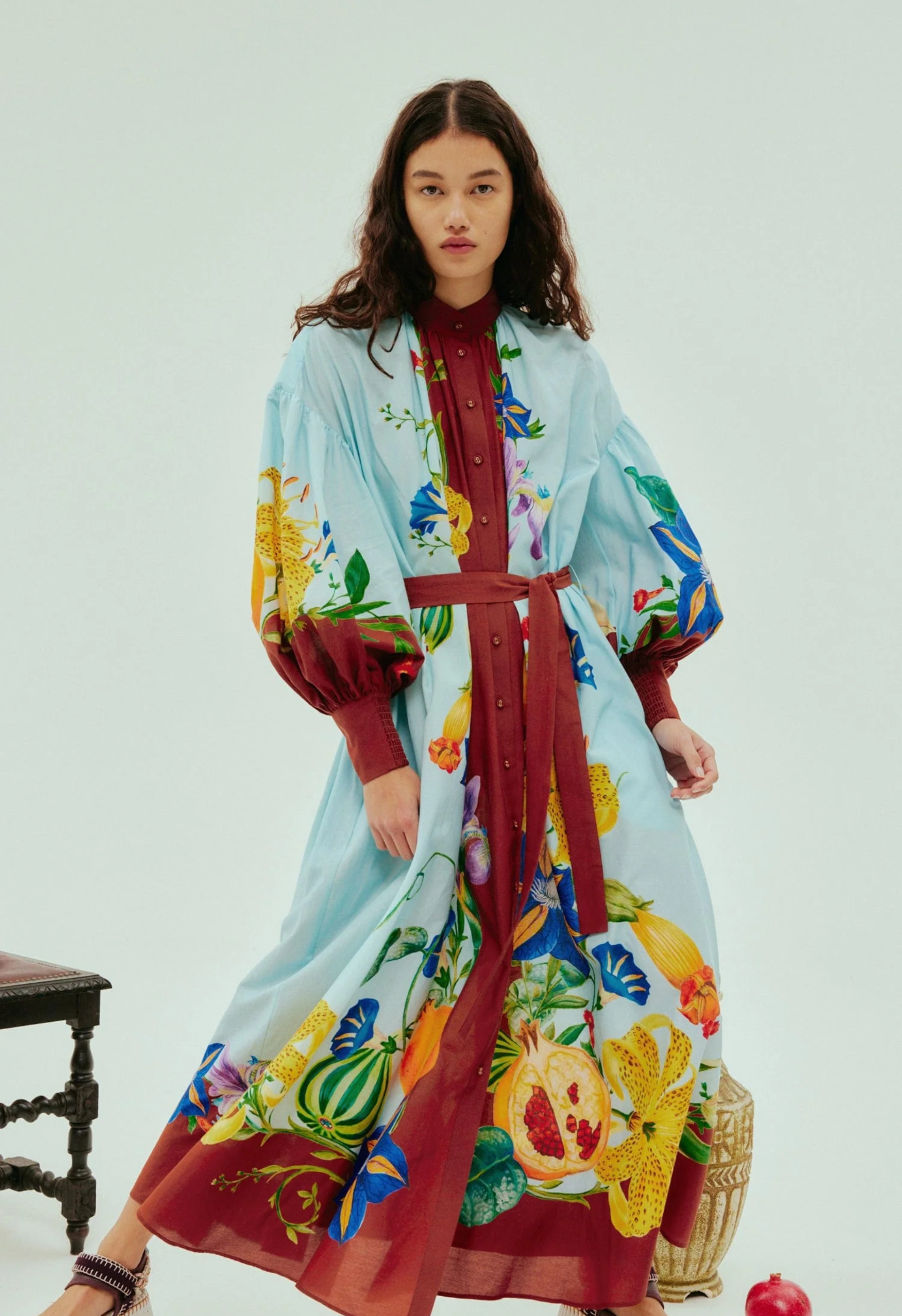 Dahlia Shirt Dress