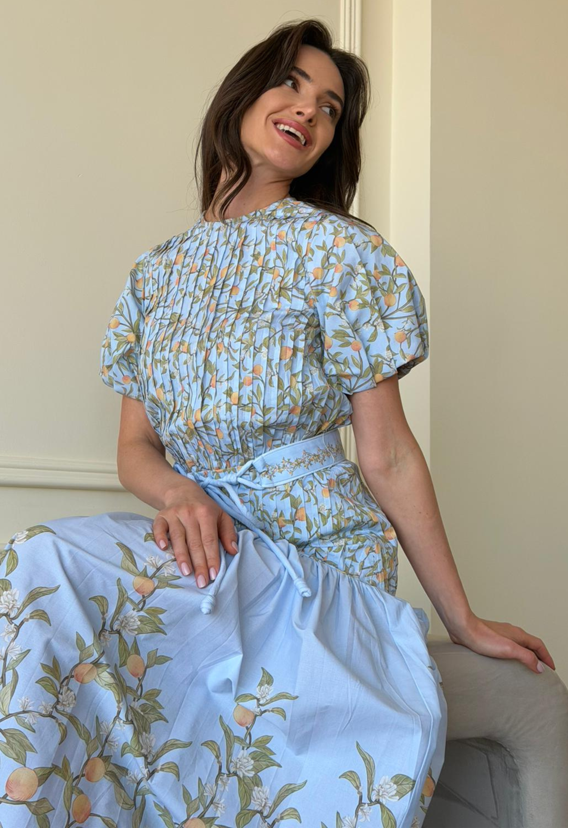 Emilie Maxi Short Dress