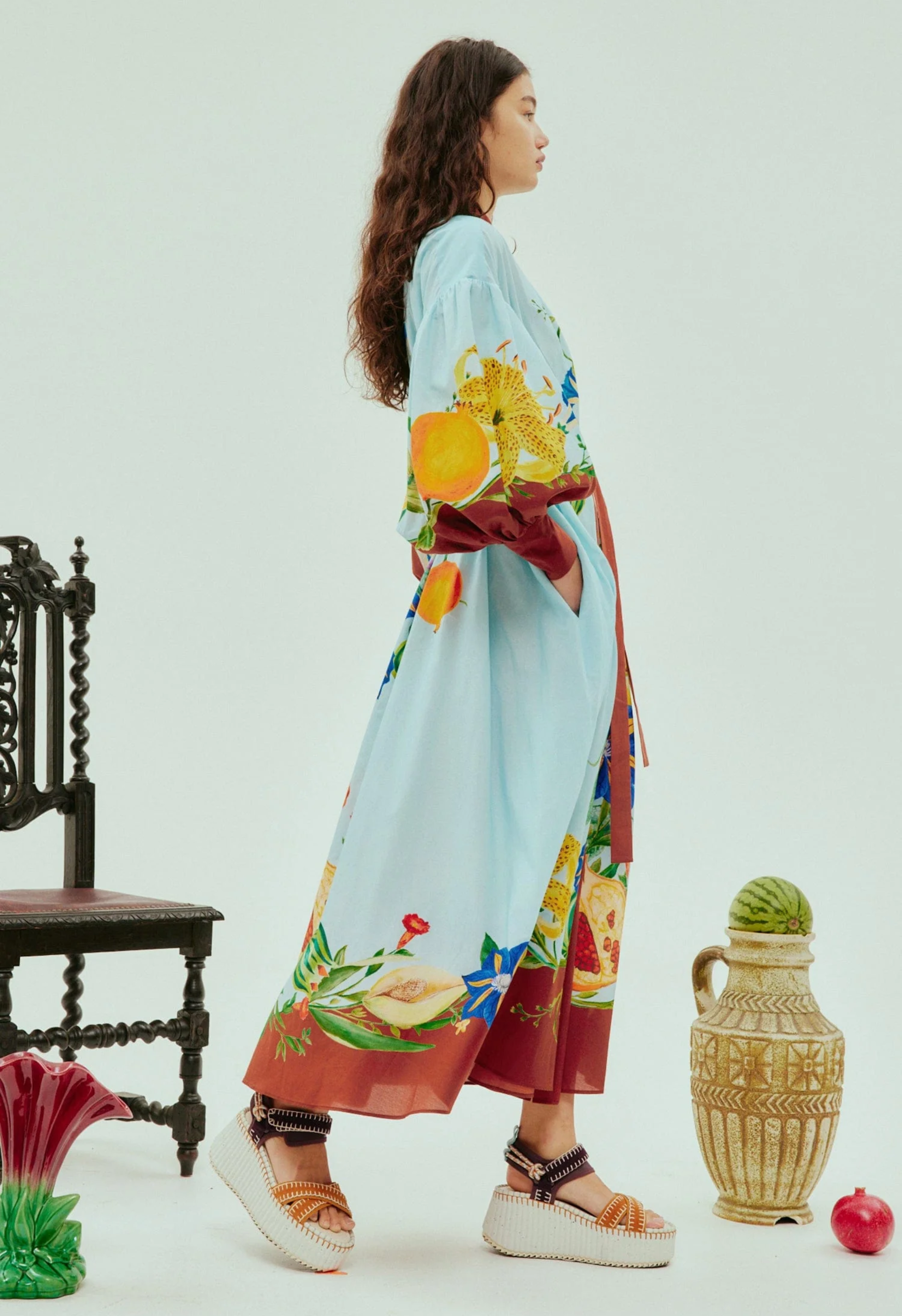 Dahlia Shirt Dress