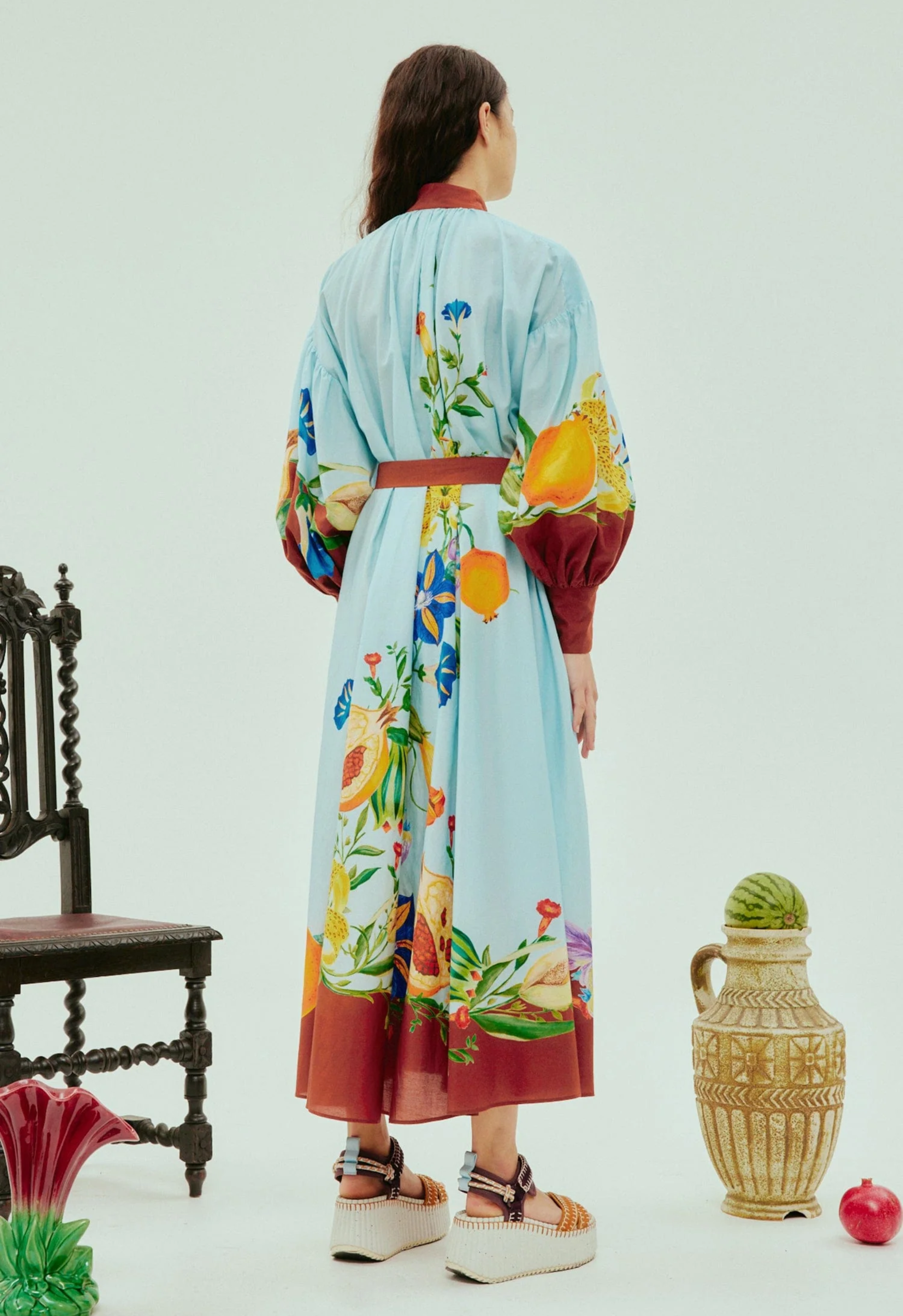 Dahlia Shirt Dress